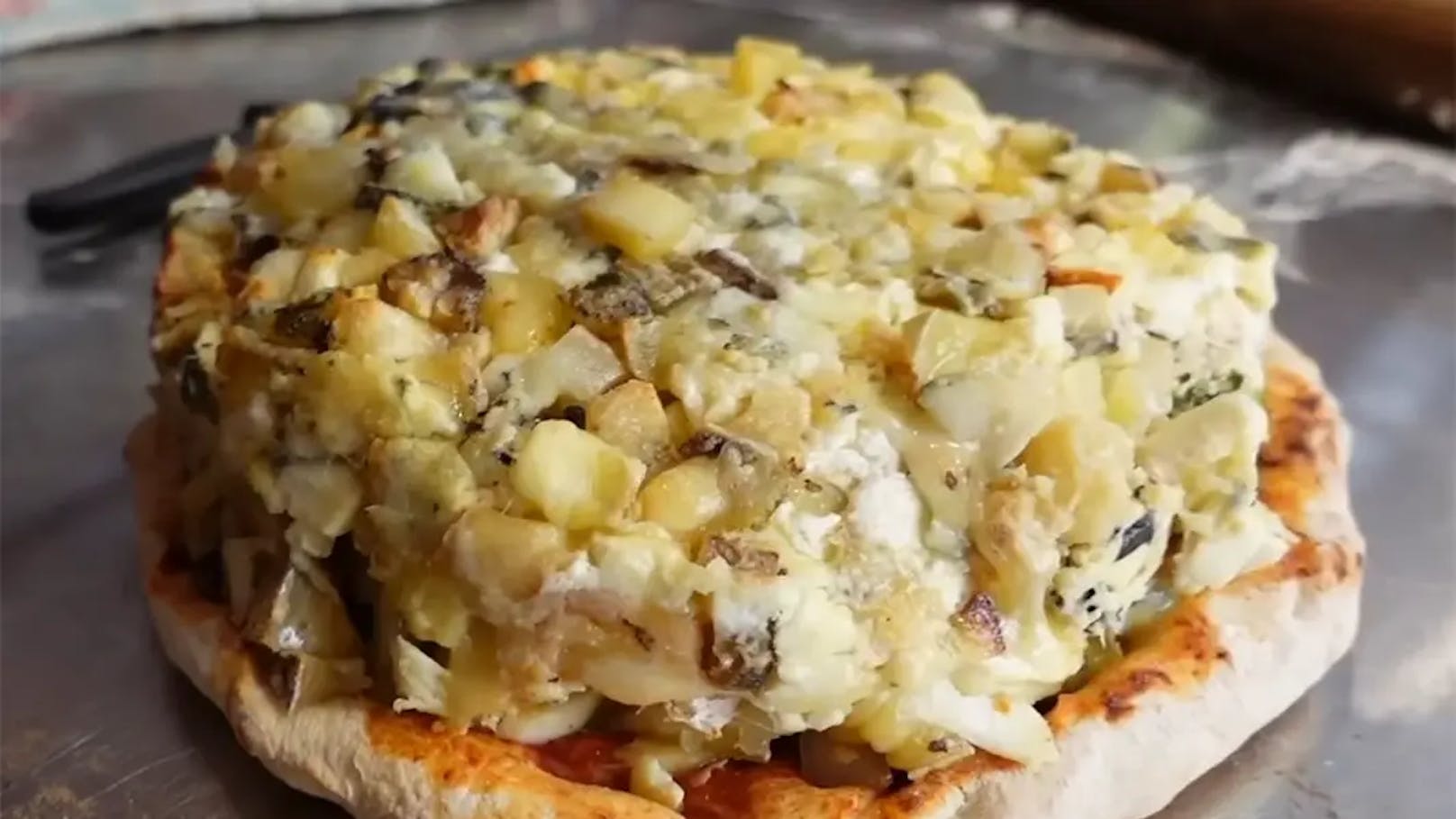 Diese Pizza holt sich Guinness-Weltrekord