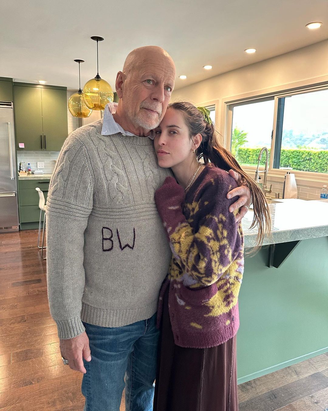 Immer wieder teilt Scout LaRue Willis Bilder mit Papa Bruce auf Instagram.