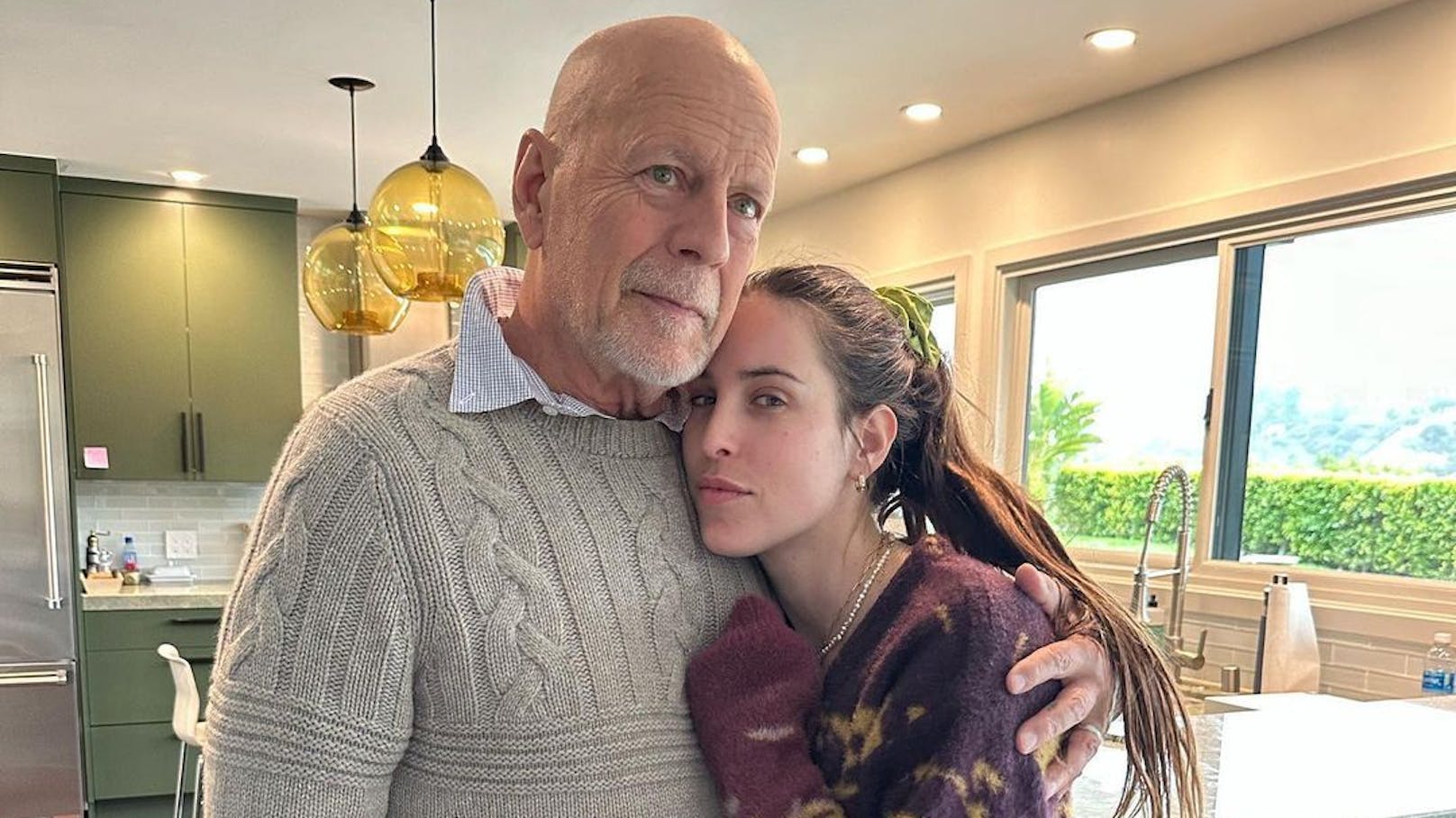 Bruce Willis’ Tochter Scout LaRue teilt intimen Moment