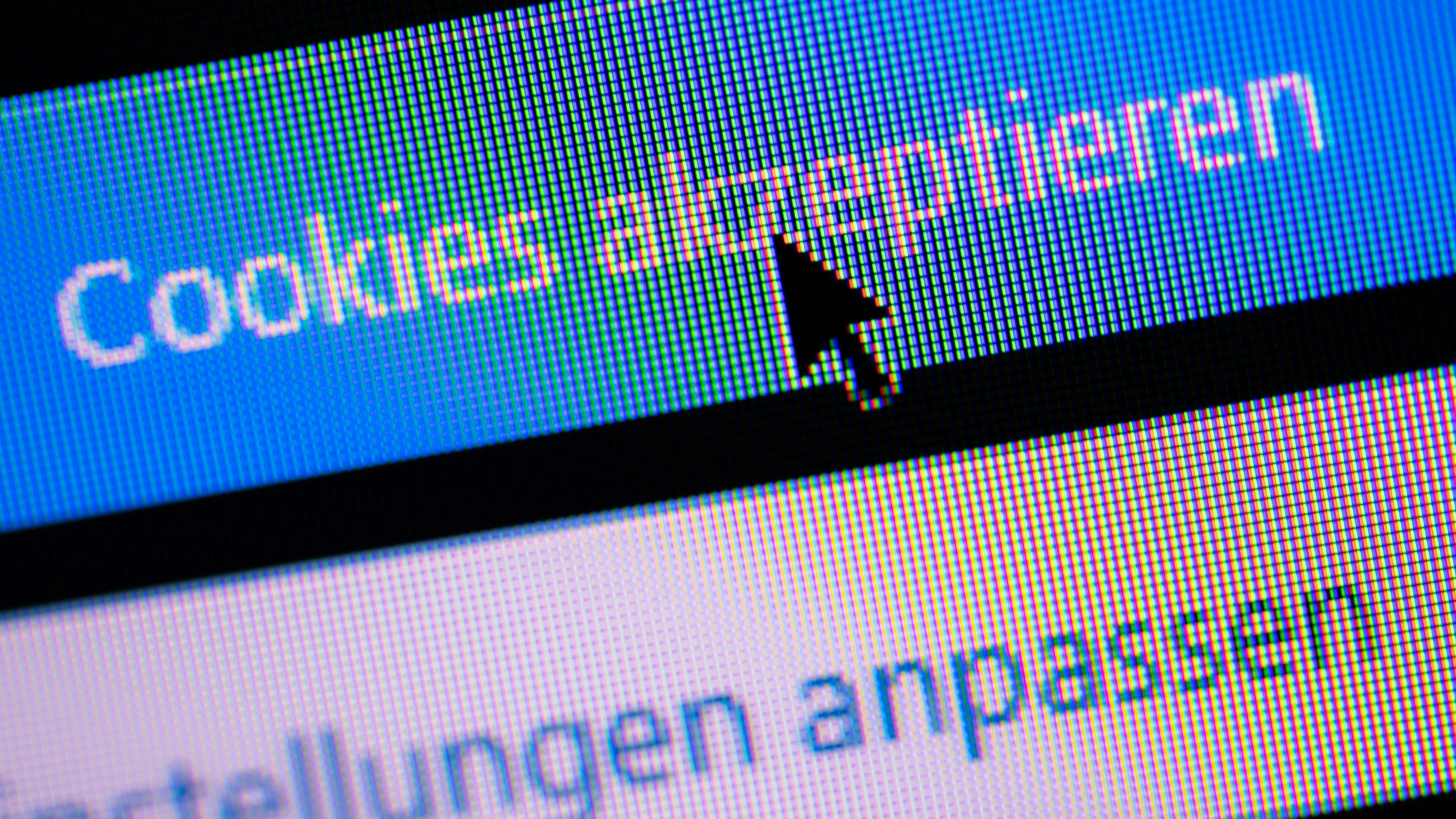 Kommts dir bekannt vor? Ein Cookie-Banner auf einer Webseite.