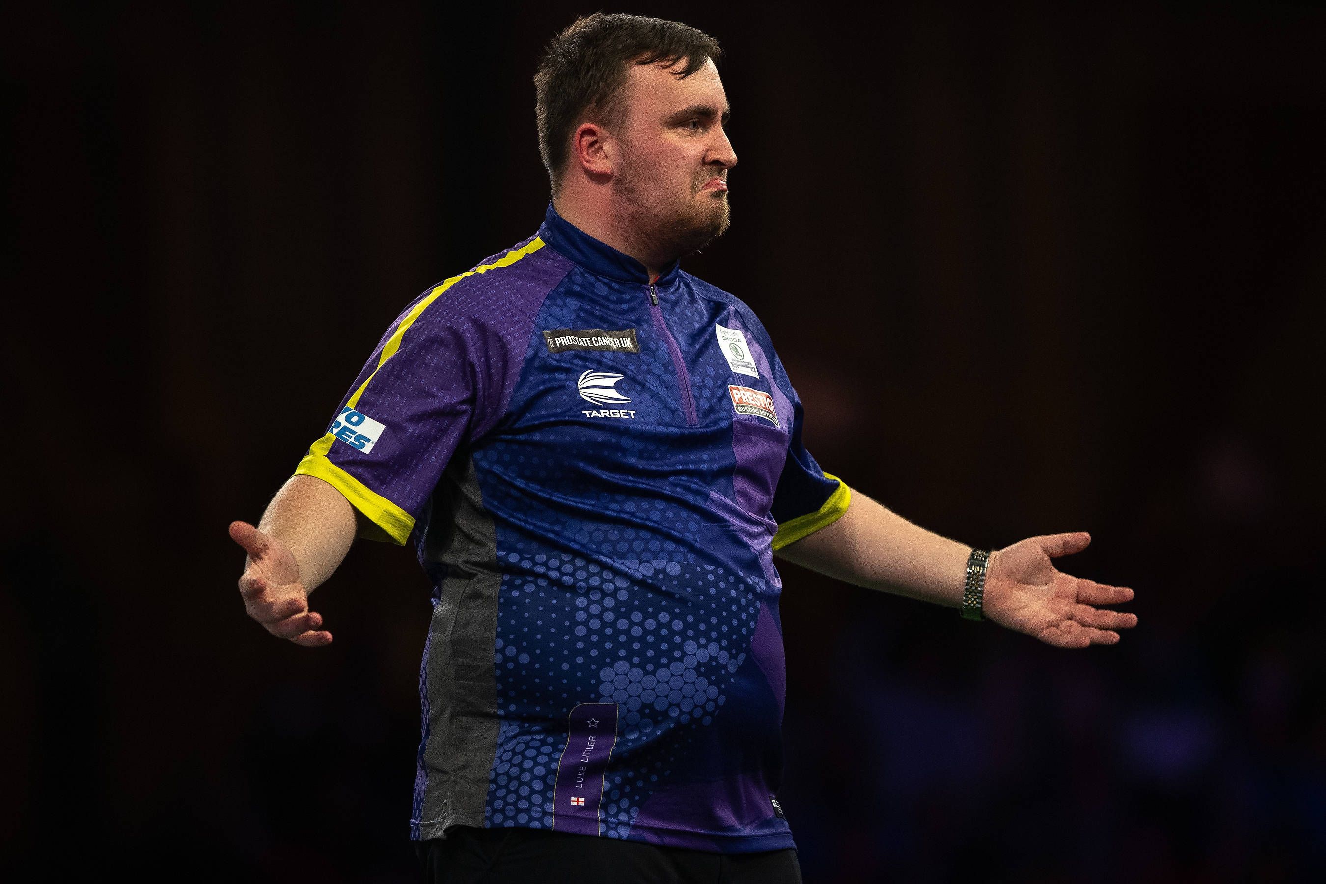Der 16-jährige Luke Littler steht sensationell im Finale der Darts-WM.