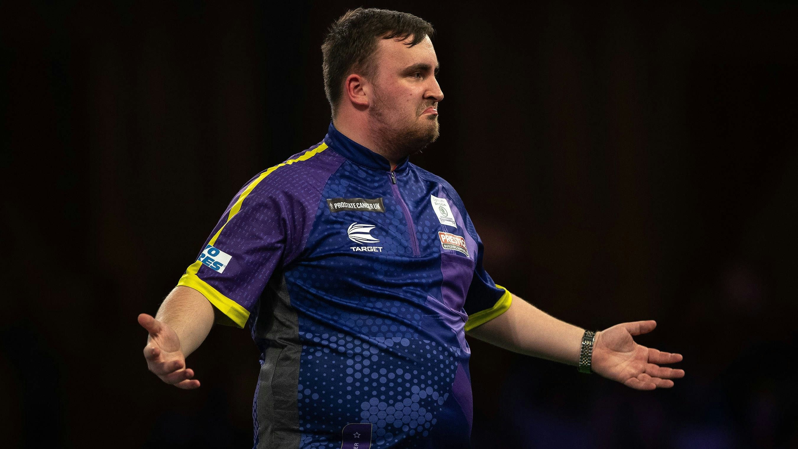 Der 16-jährige Luke Littler steht sensationell im Finale der Darts-WM.