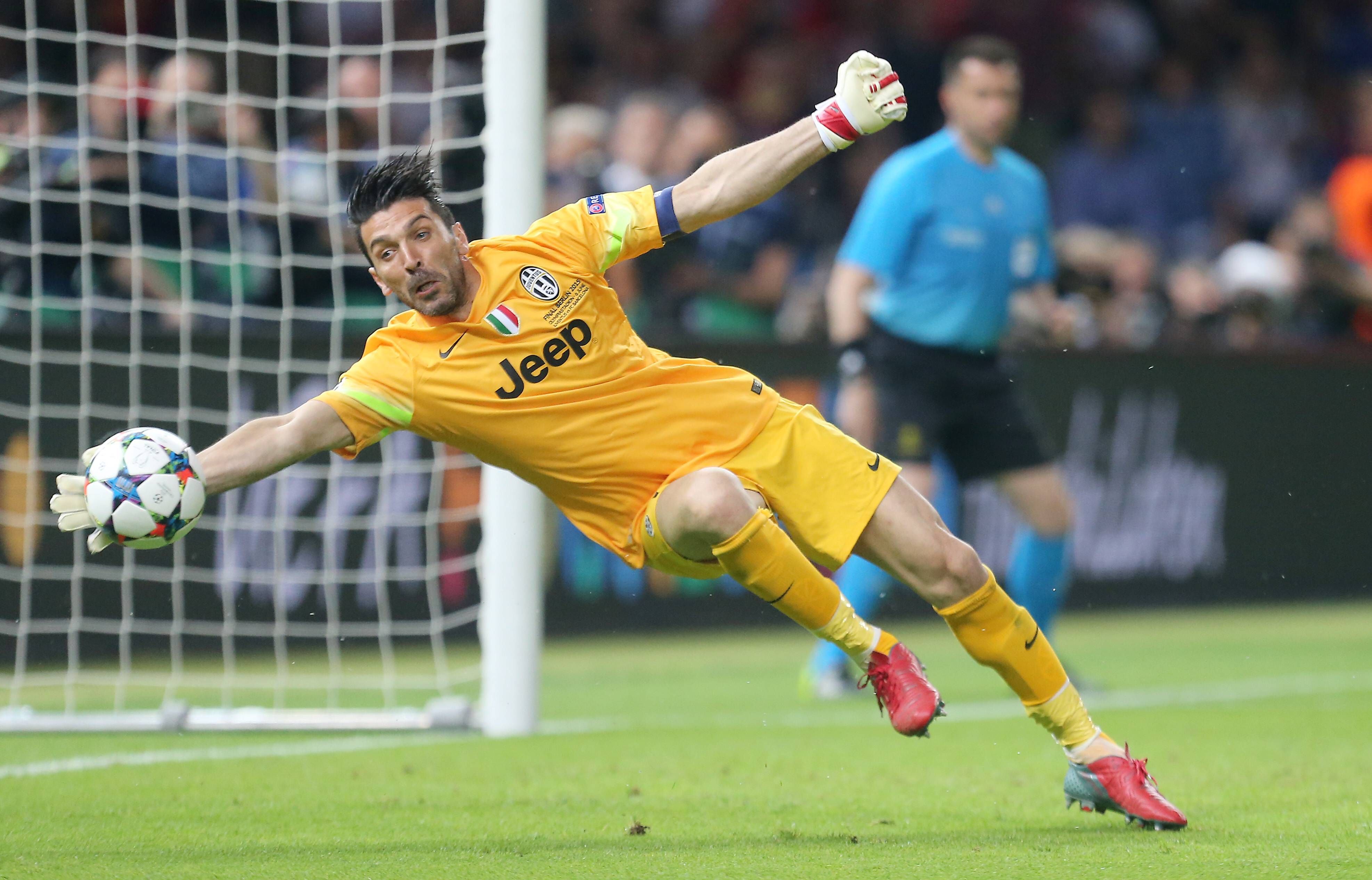 Gianluigi Buffon gilt als einer der besten Torhüter in der Geschichte des Fußballs.