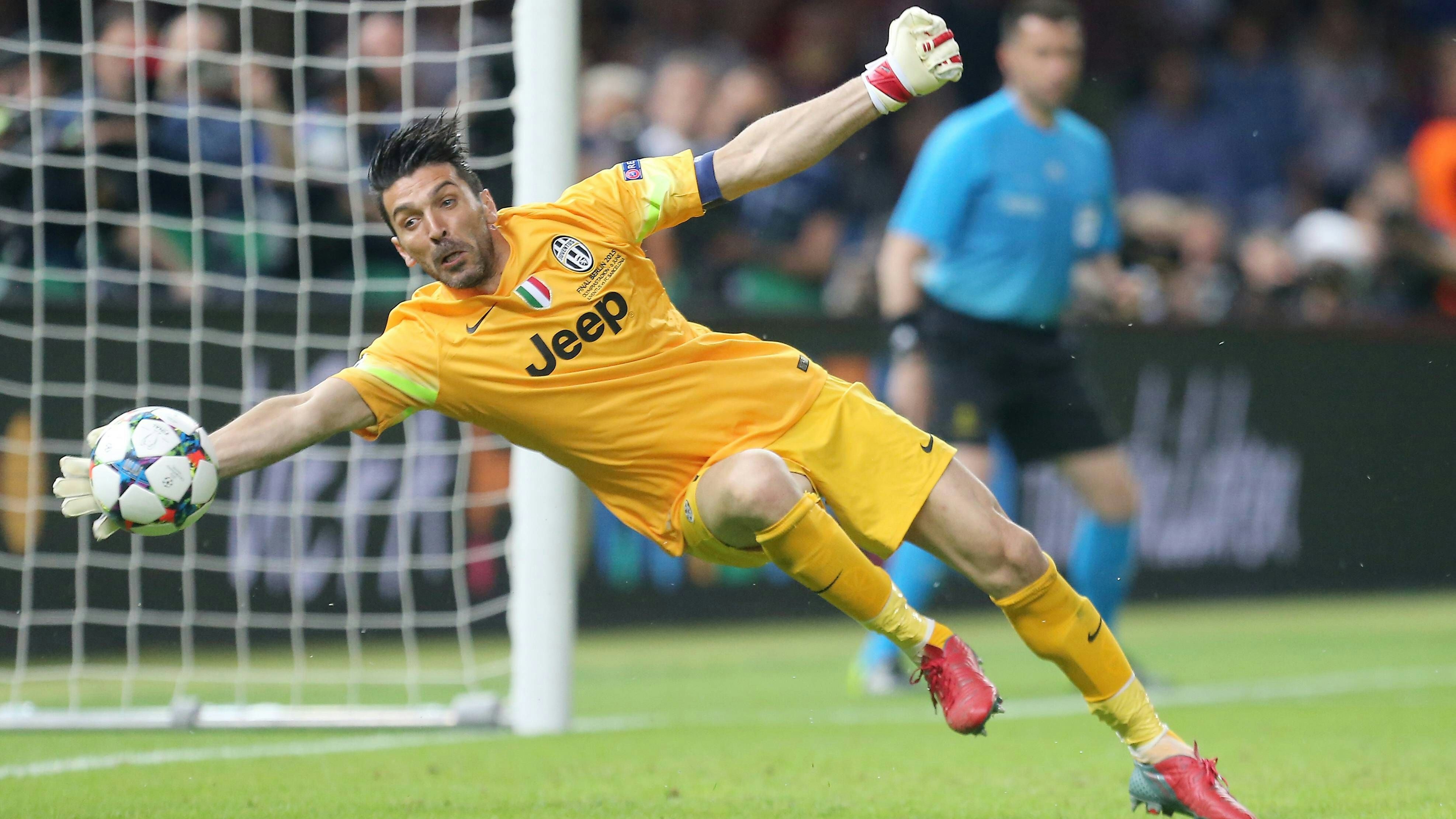 Gianluigi Buffon gilt als einer der besten Torhüter in der Geschichte des Fußballs.