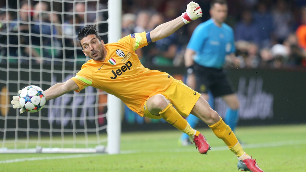 Heute.at - Tormann-Legende Buffon will Tore vergrößern