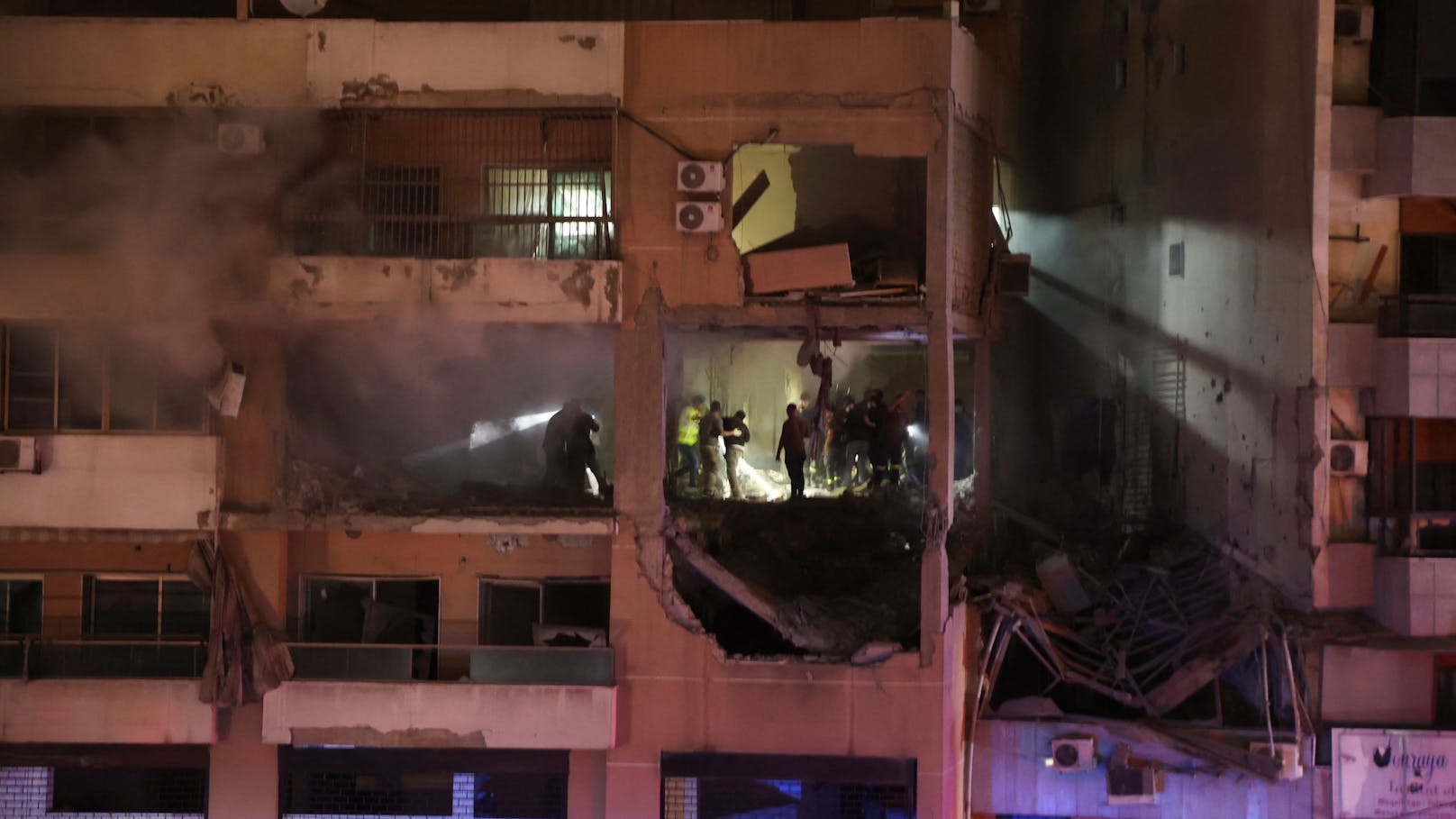 "Nummer 2" der Hamas bei Explosion in Beirut getötet