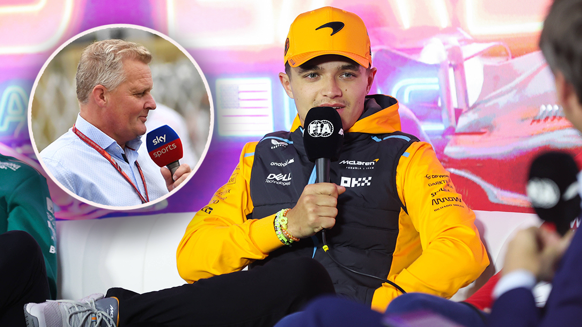 Johnny Herbert findet klare Worte zu einem möglichen Red-Bull-Wechsel von Lando Norris.