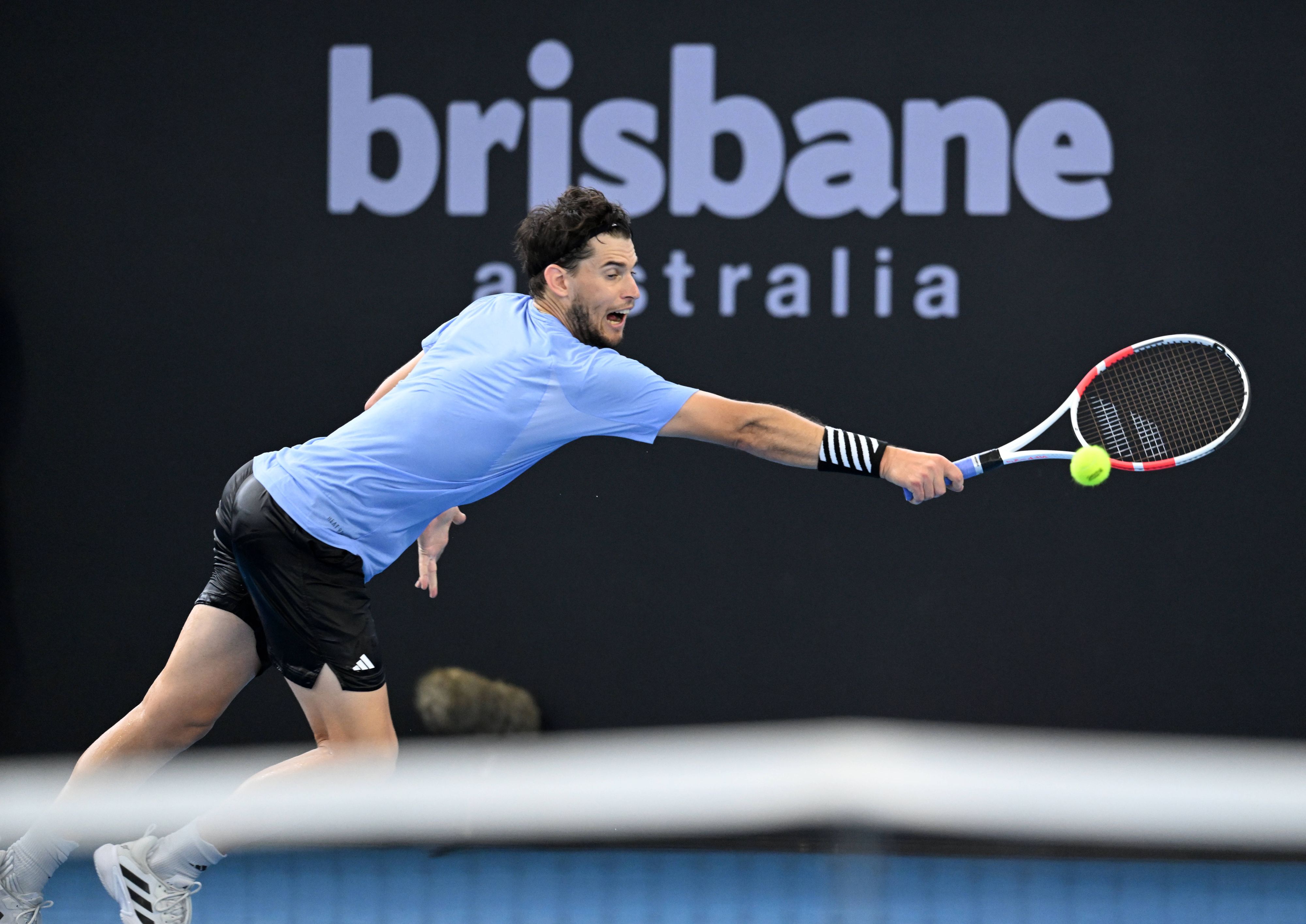 Dominic Thiem startet 2024 in Bisbane.