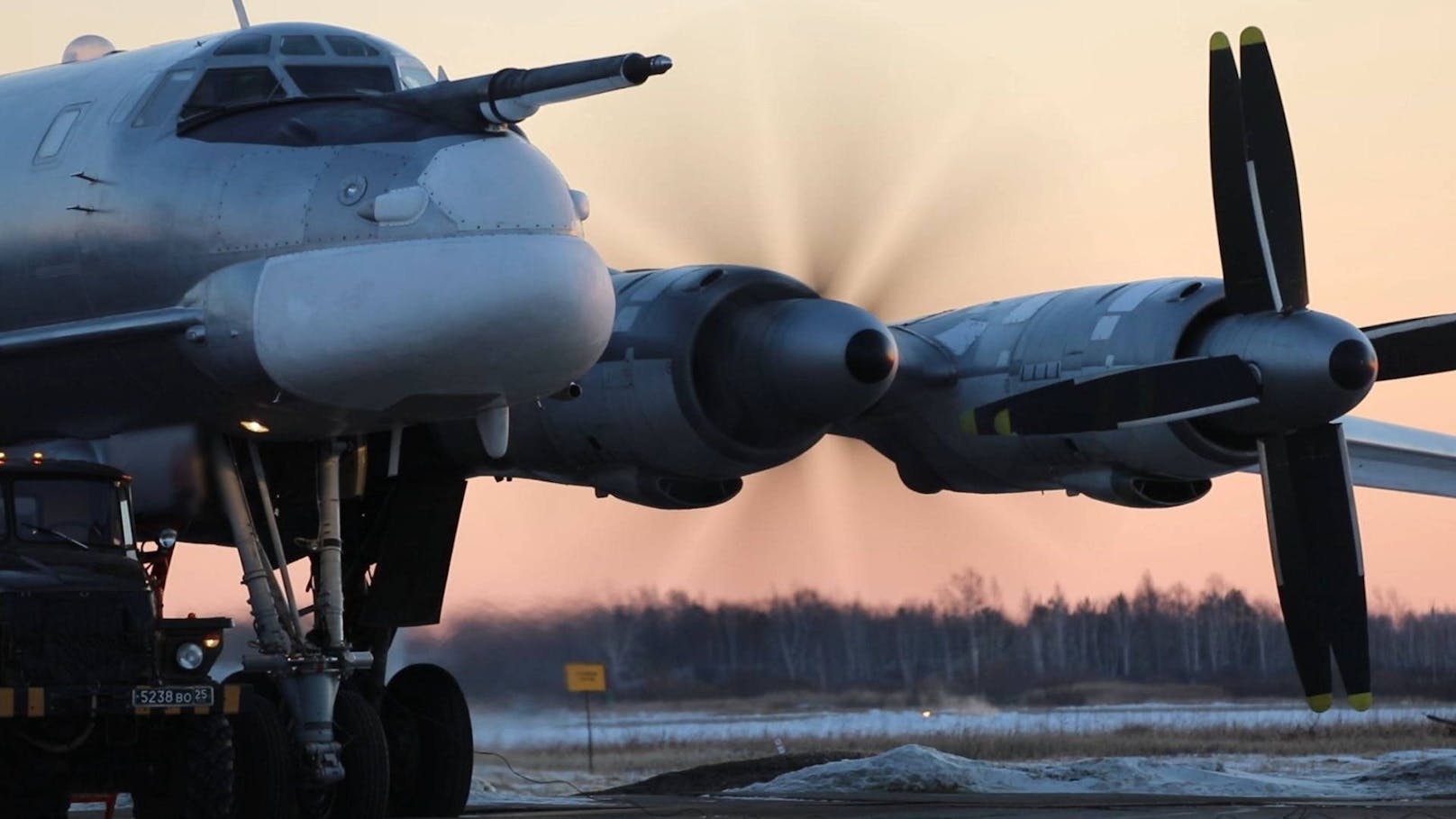 "16 Bomber in der Luft" – Kiew unter Raketenbeschuss