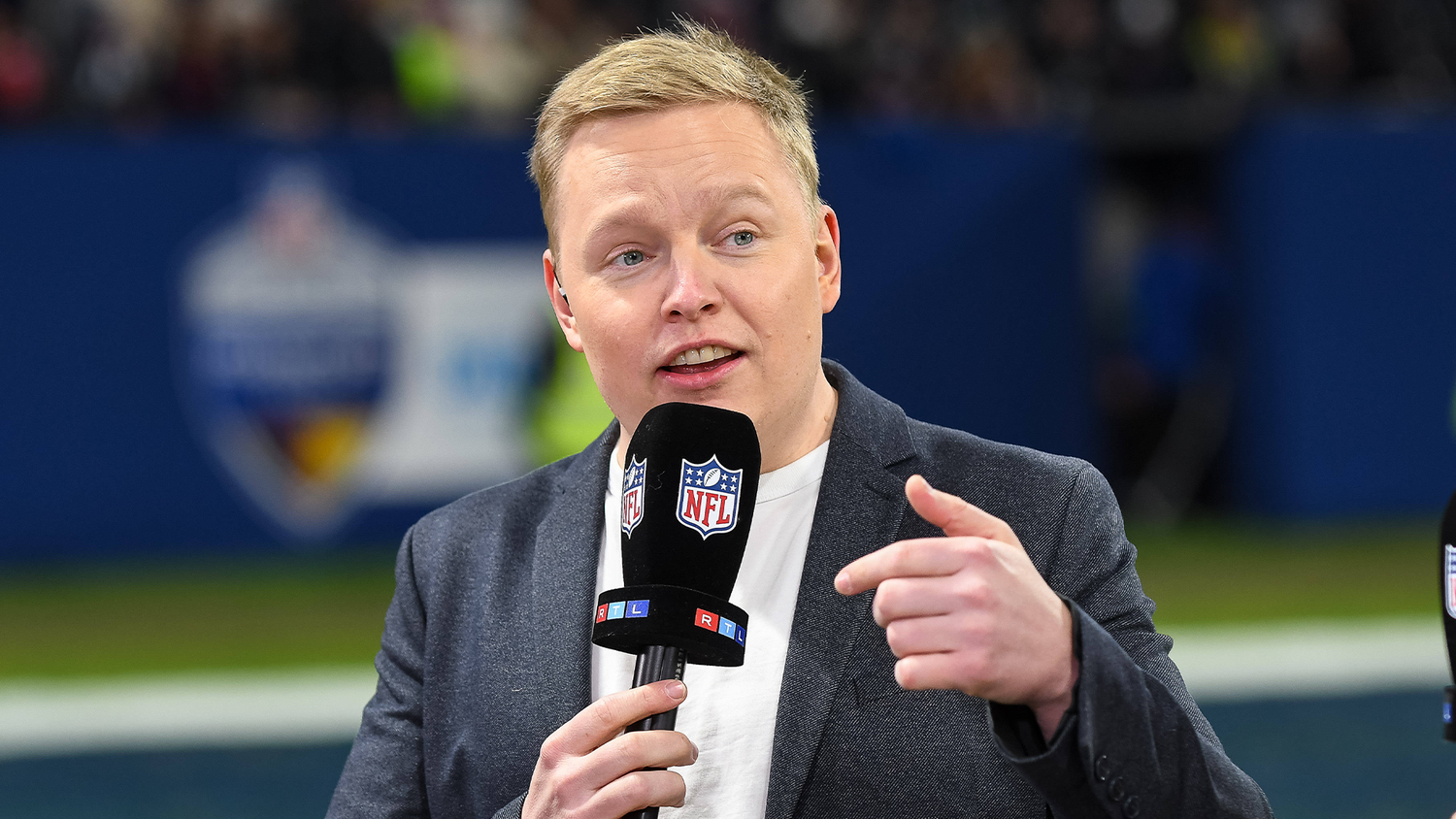 Florian Schmidt-Sommerfeld motzt auf "X" gegen einen Fan.