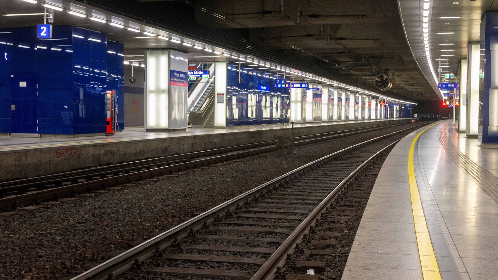 23-Jähriger in Wien von Zügen erfasst – tot