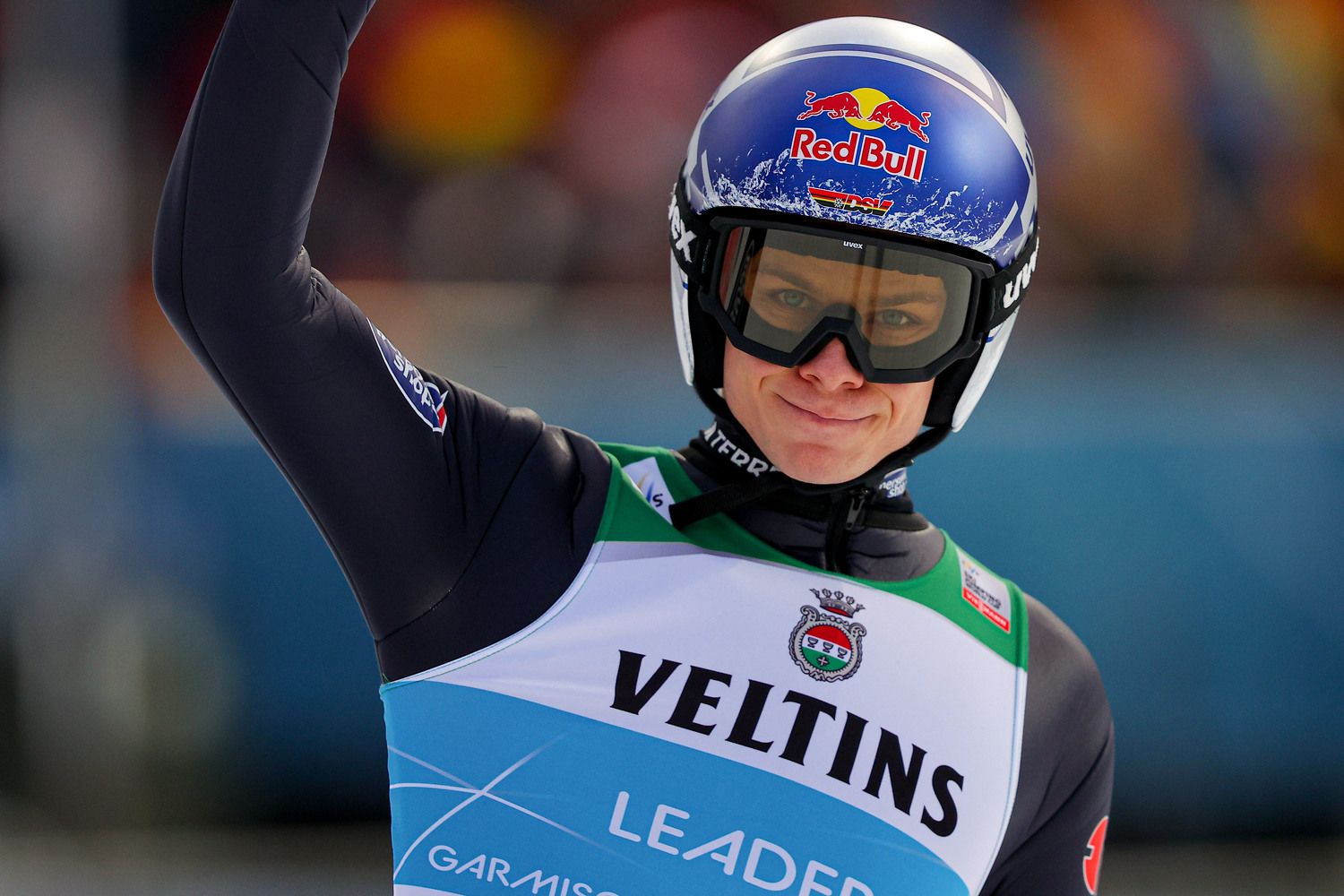 Der Deutsche Andreas Wellinger führt die Vierschanzentournee an. 