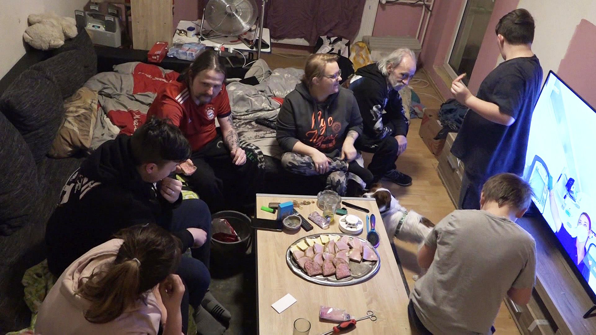 Der Großfamilie von Franzi und Markus in der Magdeburger Grünstraße droht die Obdachlosigkeit.