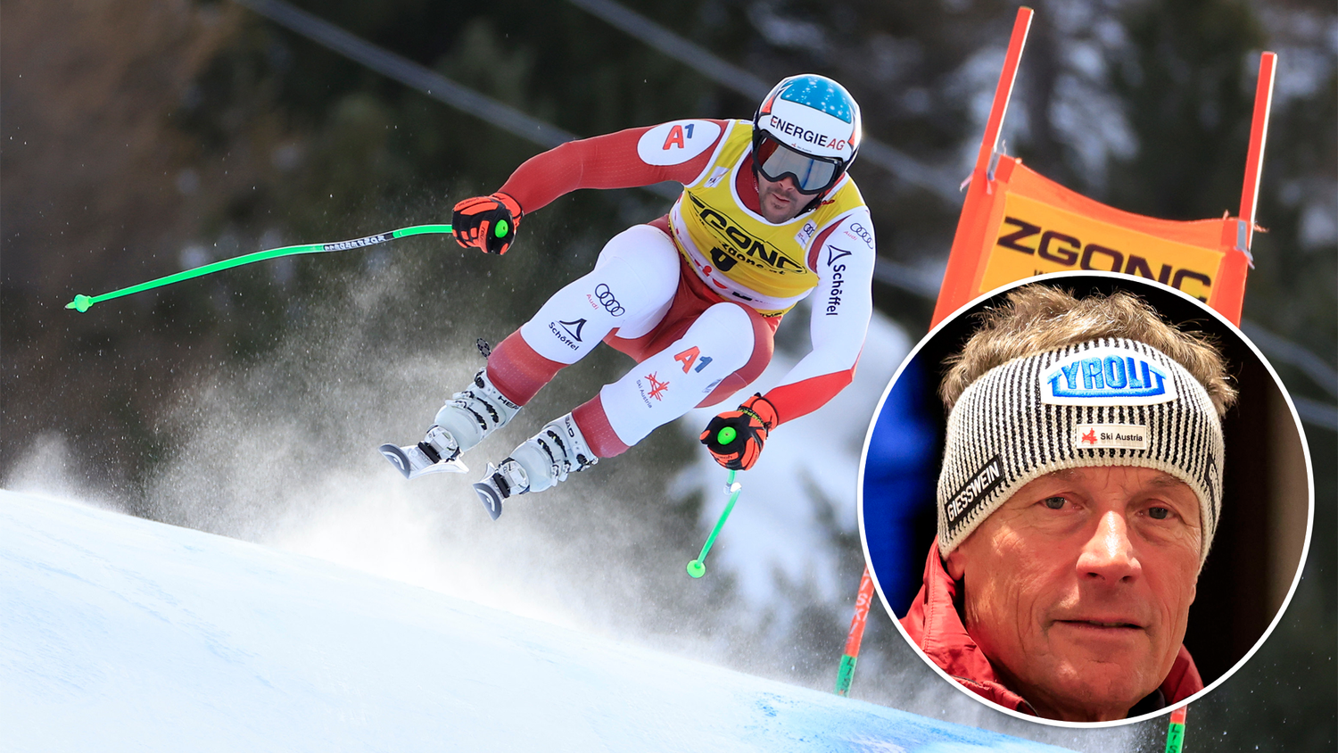 Sepp Brunner sieht vor allem Probleme in der Abfahrt.