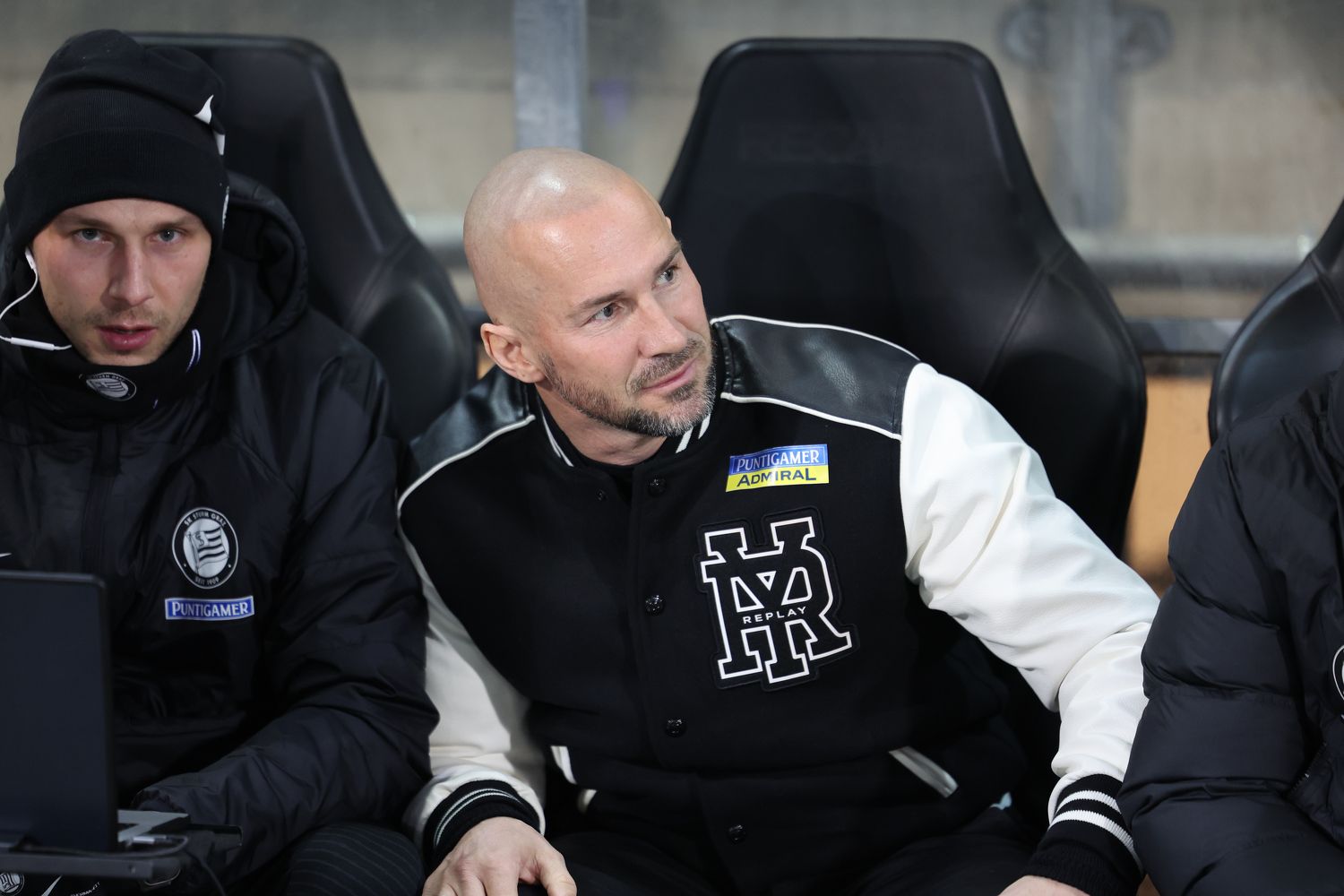 Sturm-Trainer Christian Ilzer hat Interesse in Deutschland geweckt. 