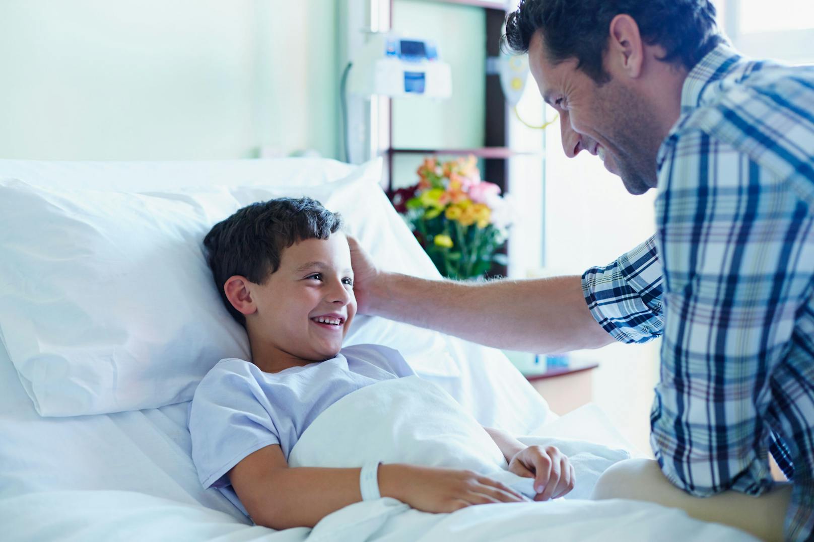 Wenn Eltern mit Kindern ins Spital müssen, kann es teuer werden.
