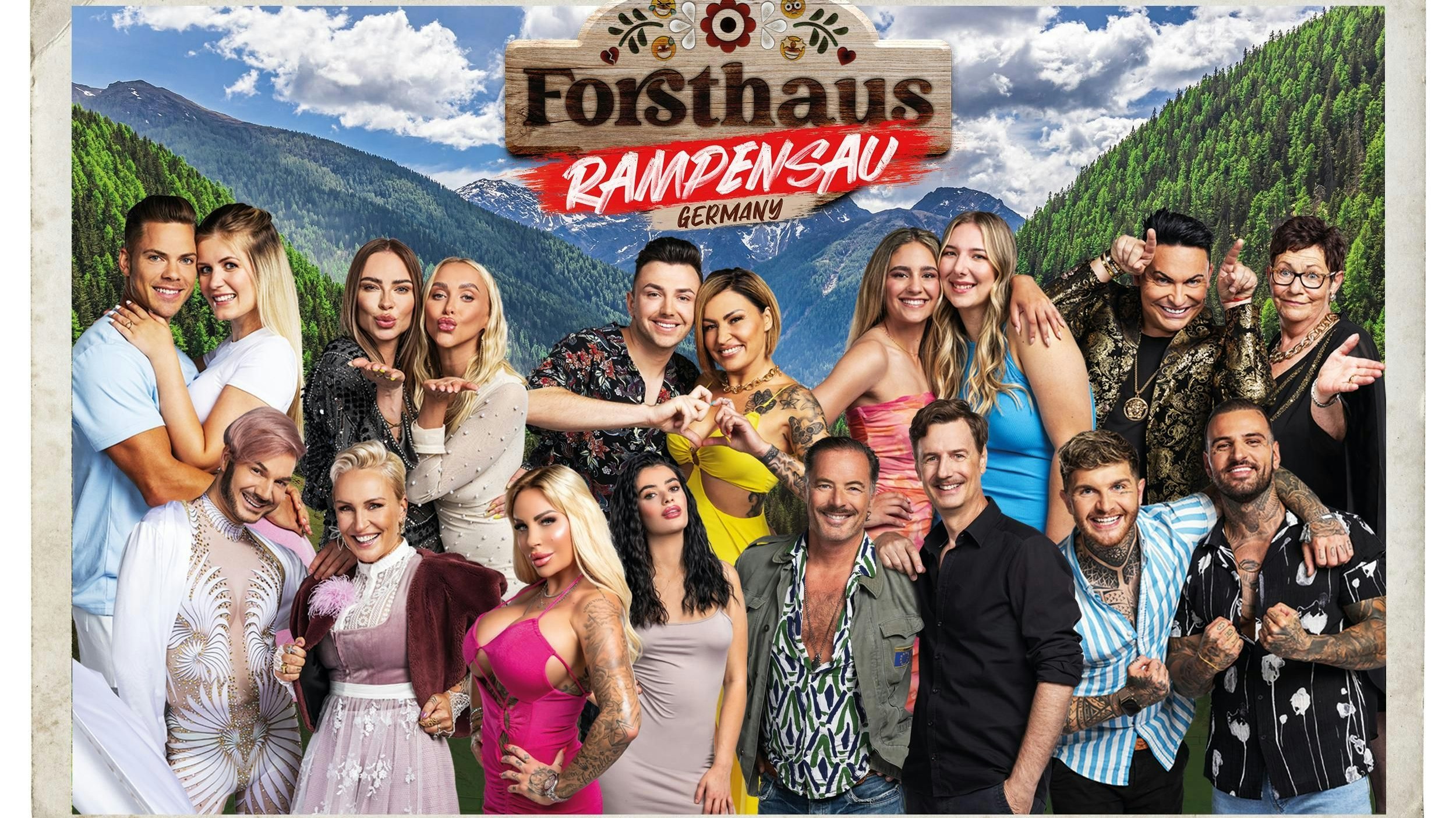 Welcher dieses "VIPs" könnte den Titel "Rampensau des Jahres" gewinnen?