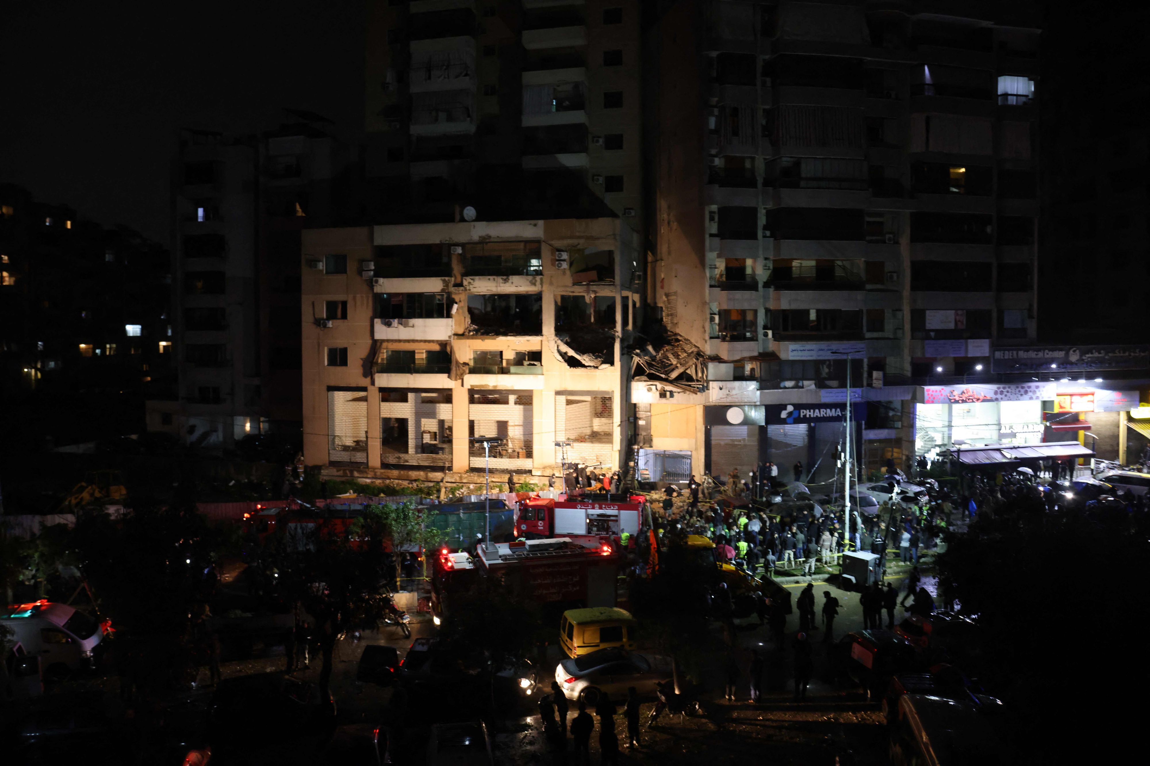 Die Nummer 2 der Hamas ist bei einem Drohnenangriff in einem Vorort von Beirut getötet worden.