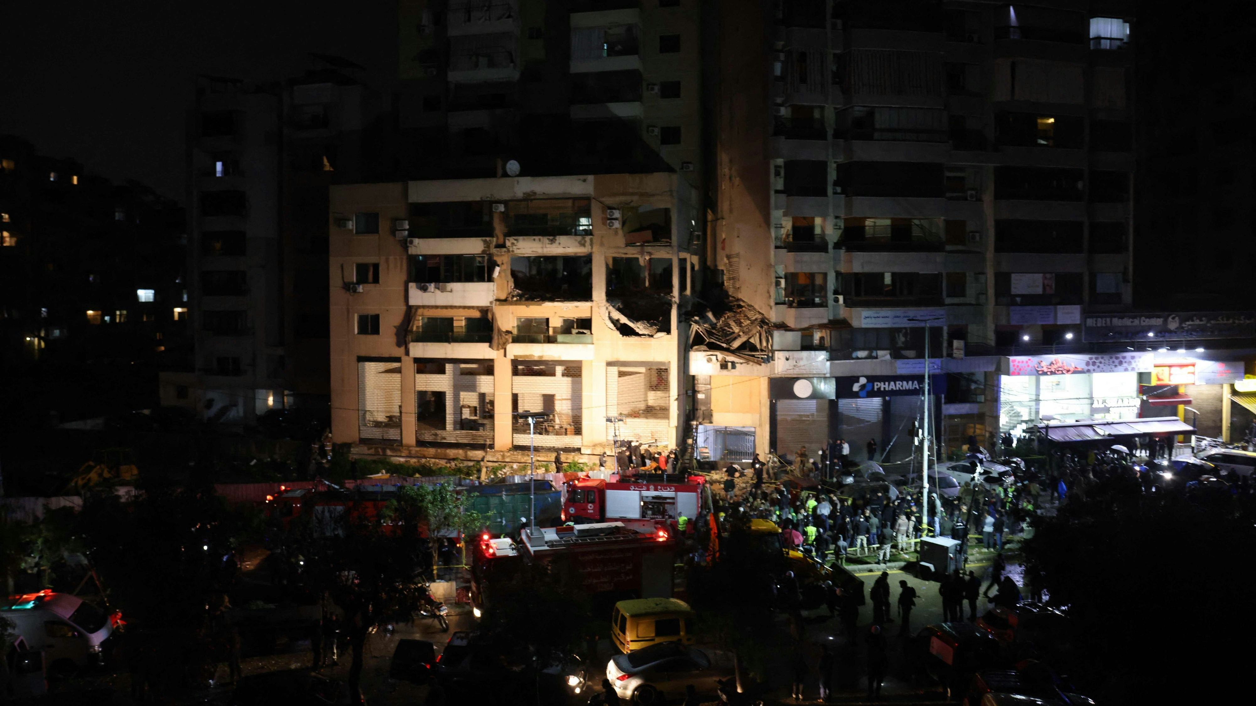 Die Nummer 2 der Hamas ist bei einem Drohnenangriff in einem Vorort von Beirut getötet worden.