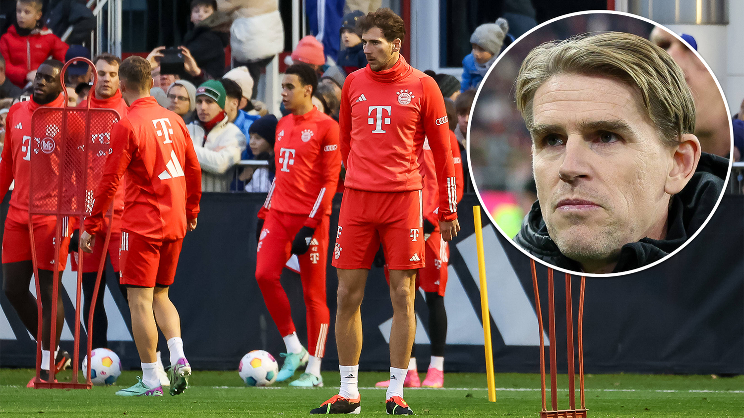 Wen dürfen die Bayern-Spieler neu im Training willkommen heißen?