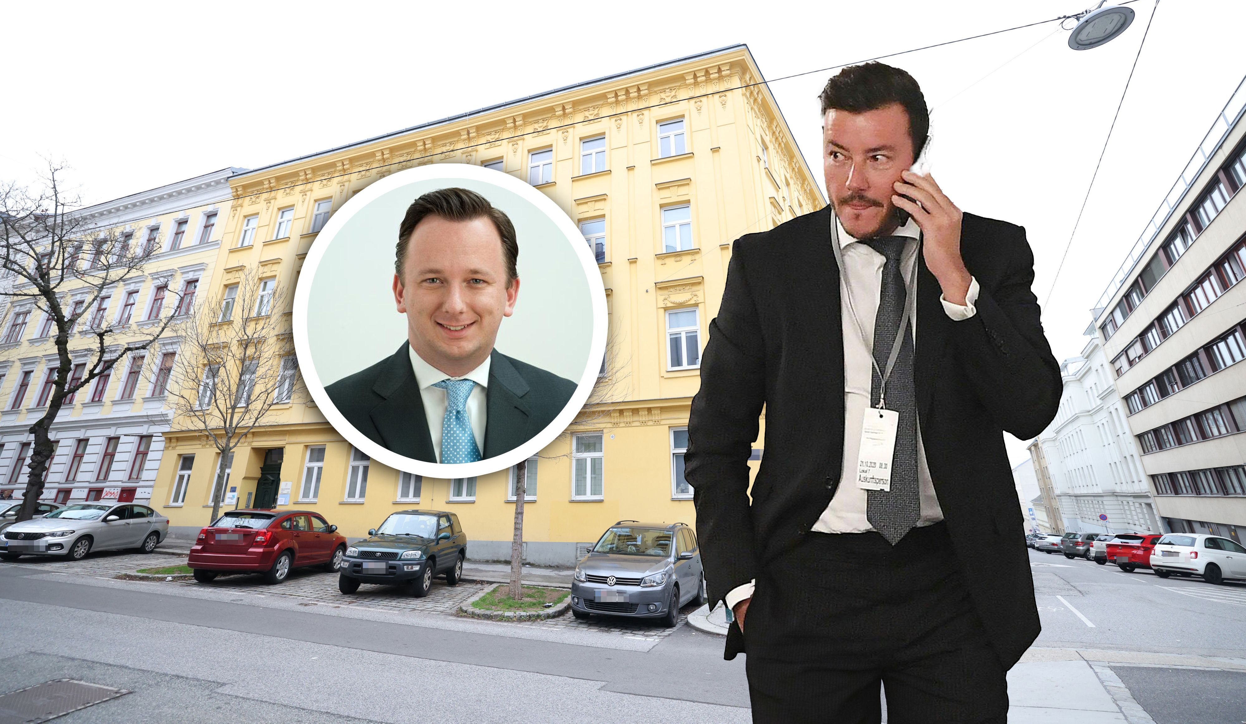 Mark Mitterhuber aus Wien (Kreis) entdeckte die Benko-Pfändung der Finanz als erster im Grundbuch.