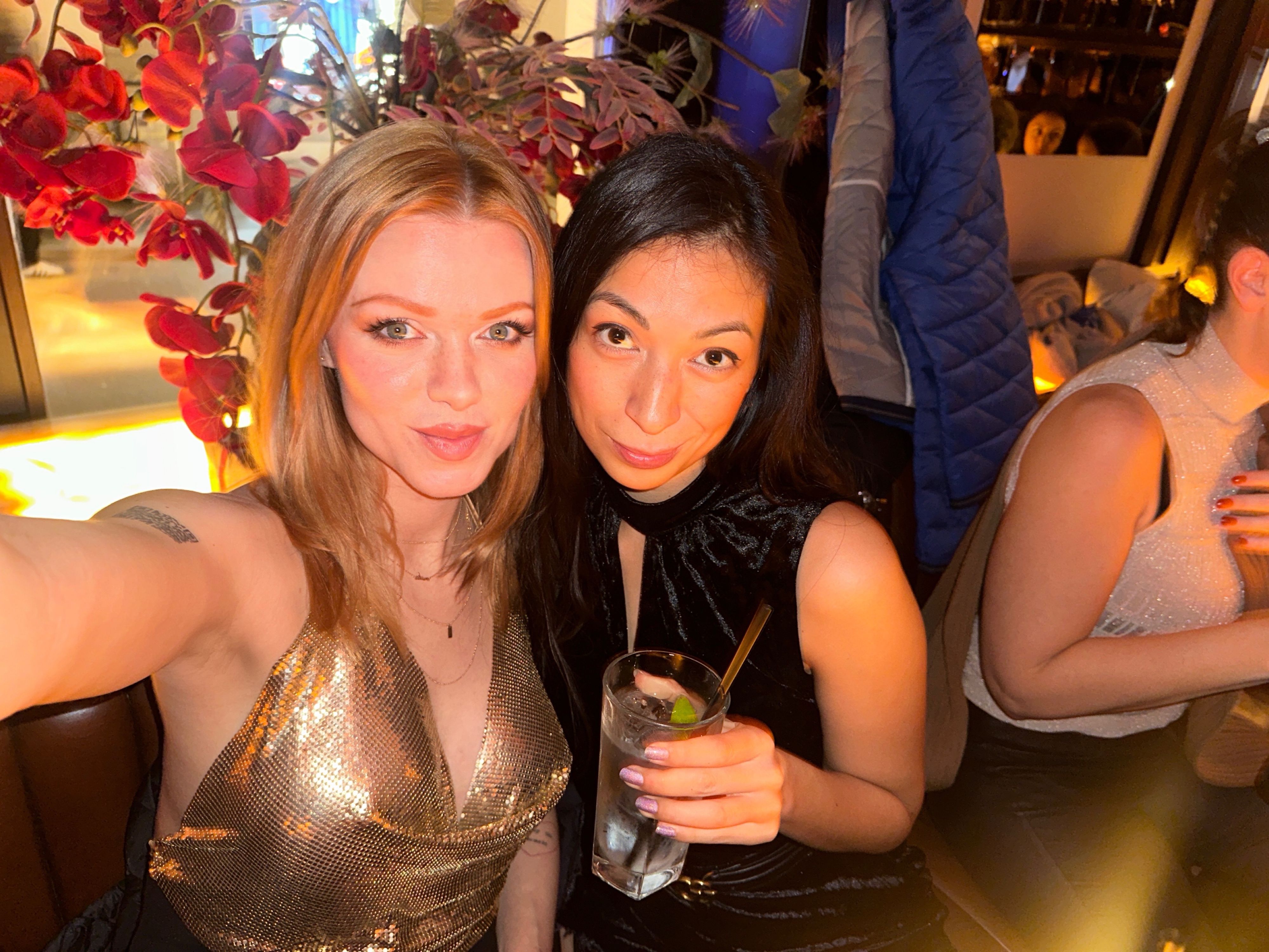 Mehr als Freundschaft? Mala Frank und Miriam Poessnicker