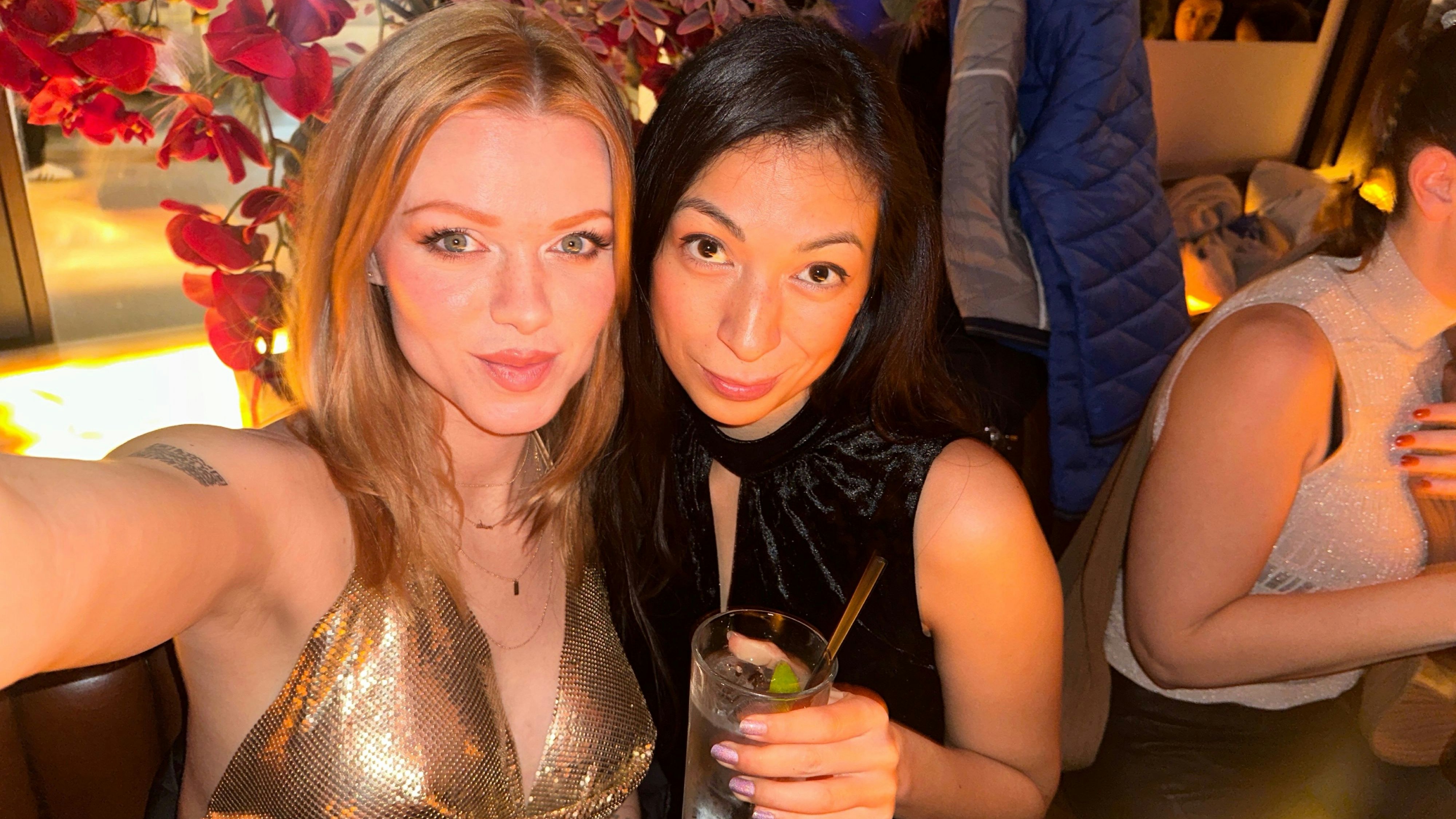 Mehr als Freundschaft? Mala Frank und Miriam Poessnicker