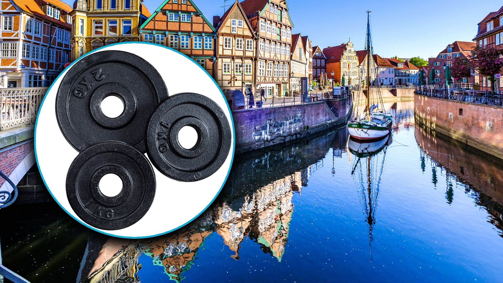 Unfassbar, welches Grauen sich in der lieblichen, deutschen Altstadt Stade abgespielt haben muss.