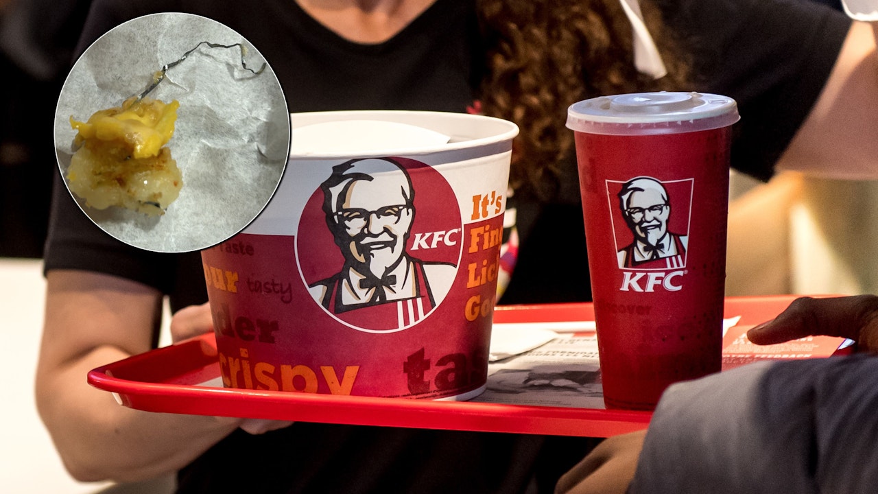 Heute.at - Scharf wie Rasierklinge: Wiener mit Ekel-Fund bei KFC