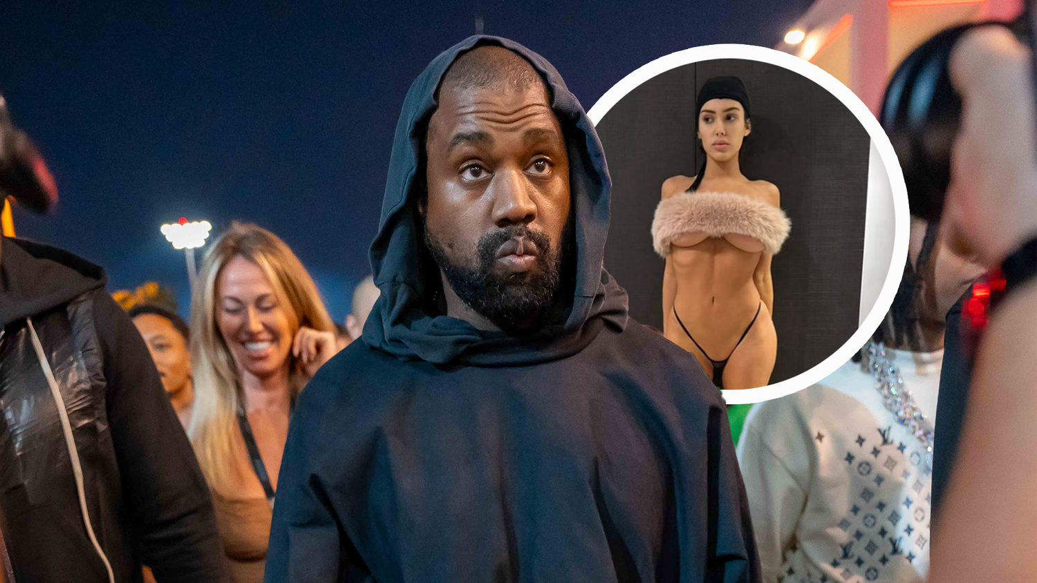 Kanye West scheint Bianca zu einem Klon von Kim Kardashian zu machen.