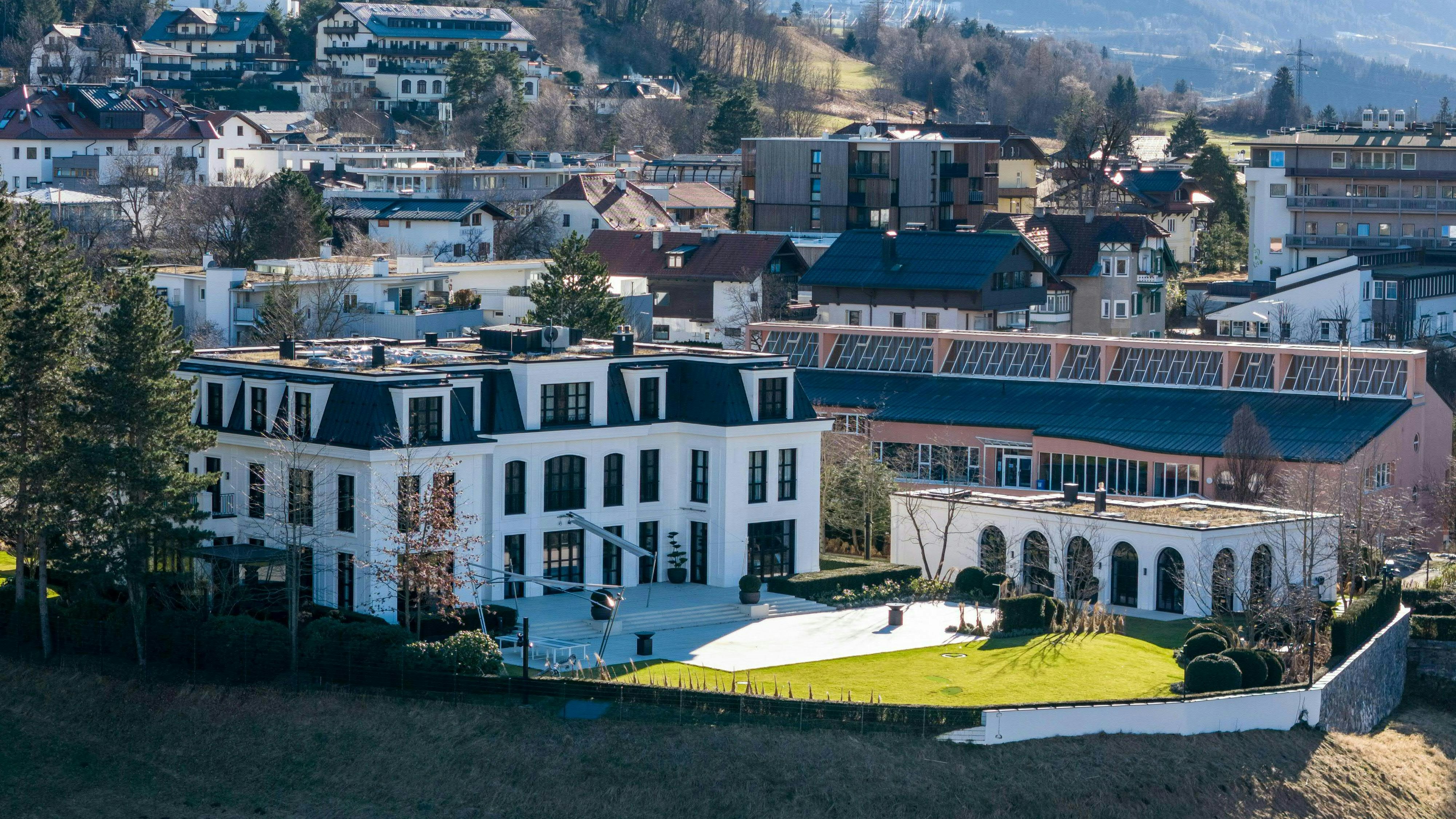 Das ist Rene Benkos Luxus-Villa in Innsbruck.