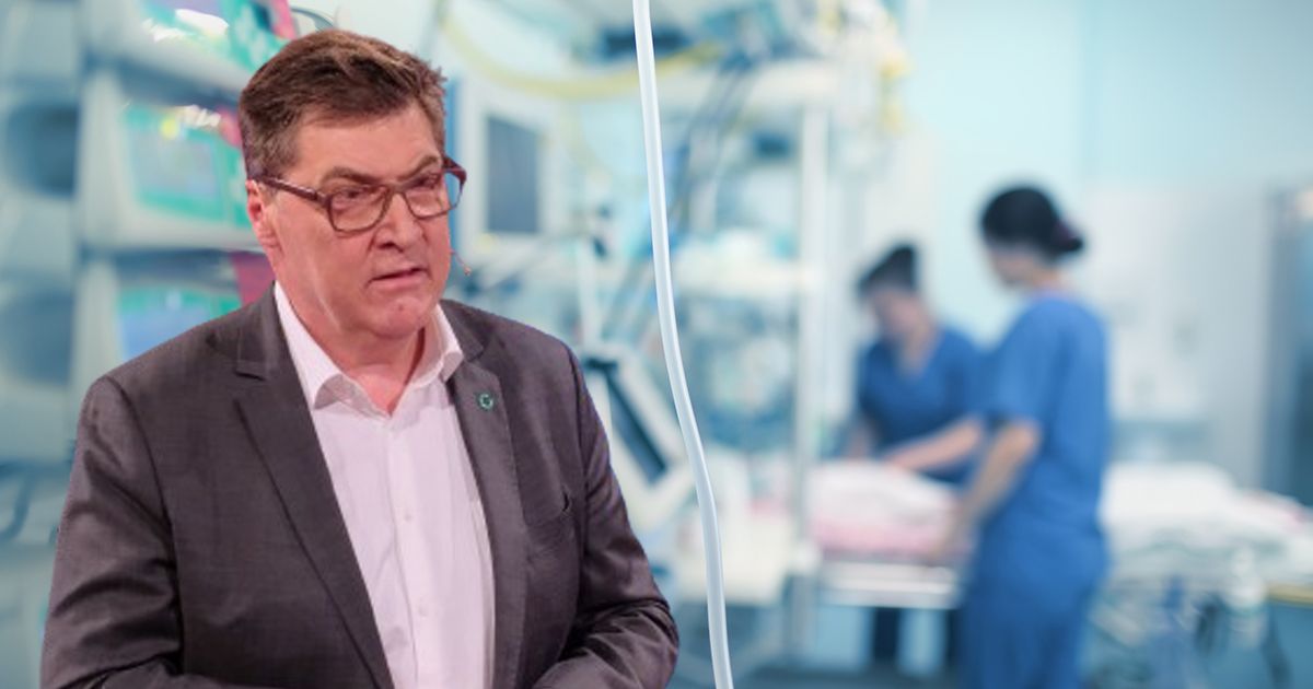 ÖGK-Chefarzt Andreas Krauter mahnt zur Corona-Impfung.