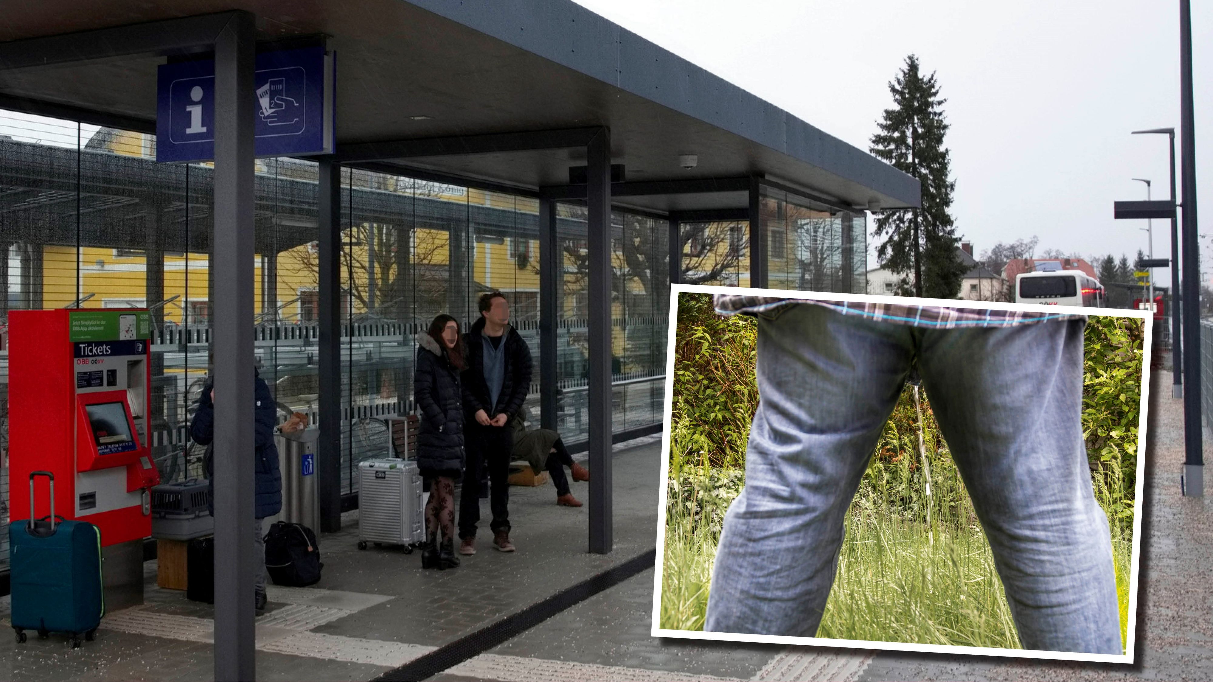 Dass es in Kremsmünster wie auch auf anderen Bahnhöfen keine Toiletten gibt, regt Fahrgästen ordentlich auf.