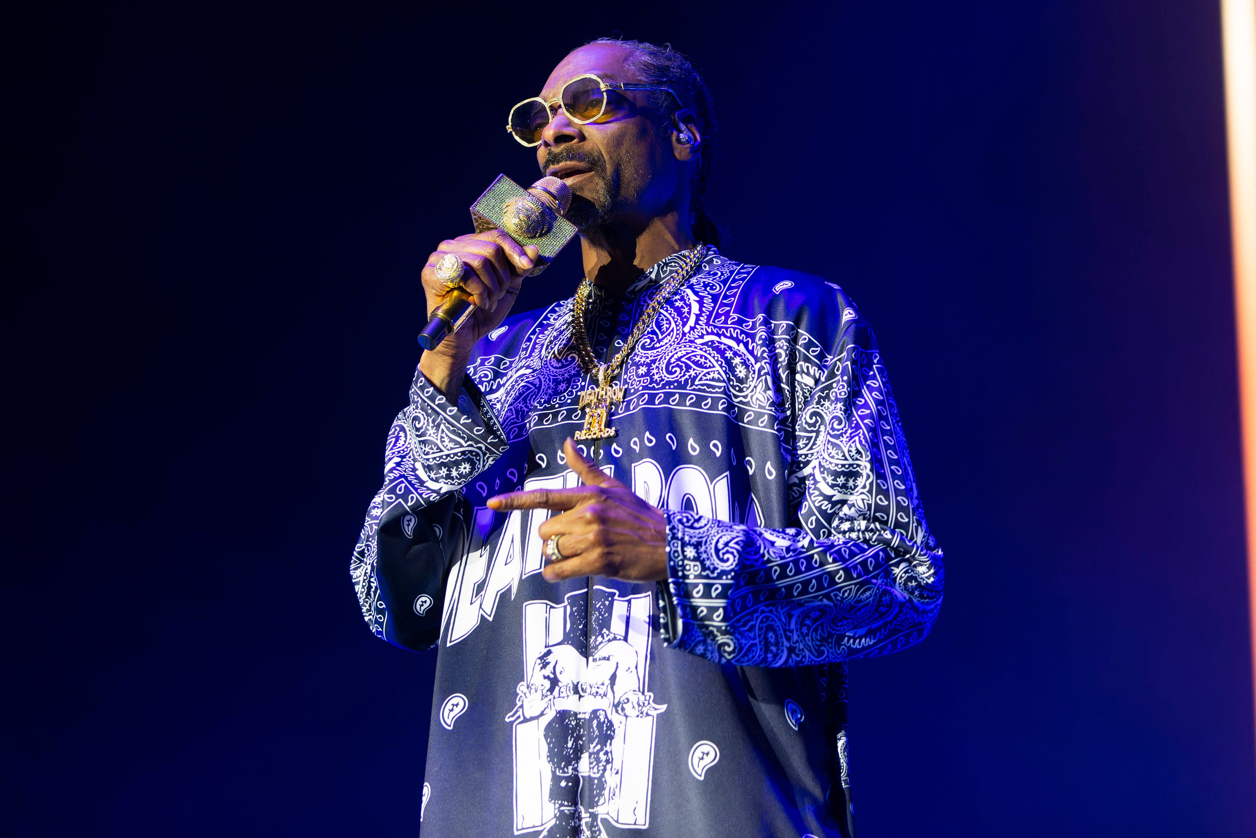 US-Rapper Snoop Dog wird in Paris als Moderator tätig sein.