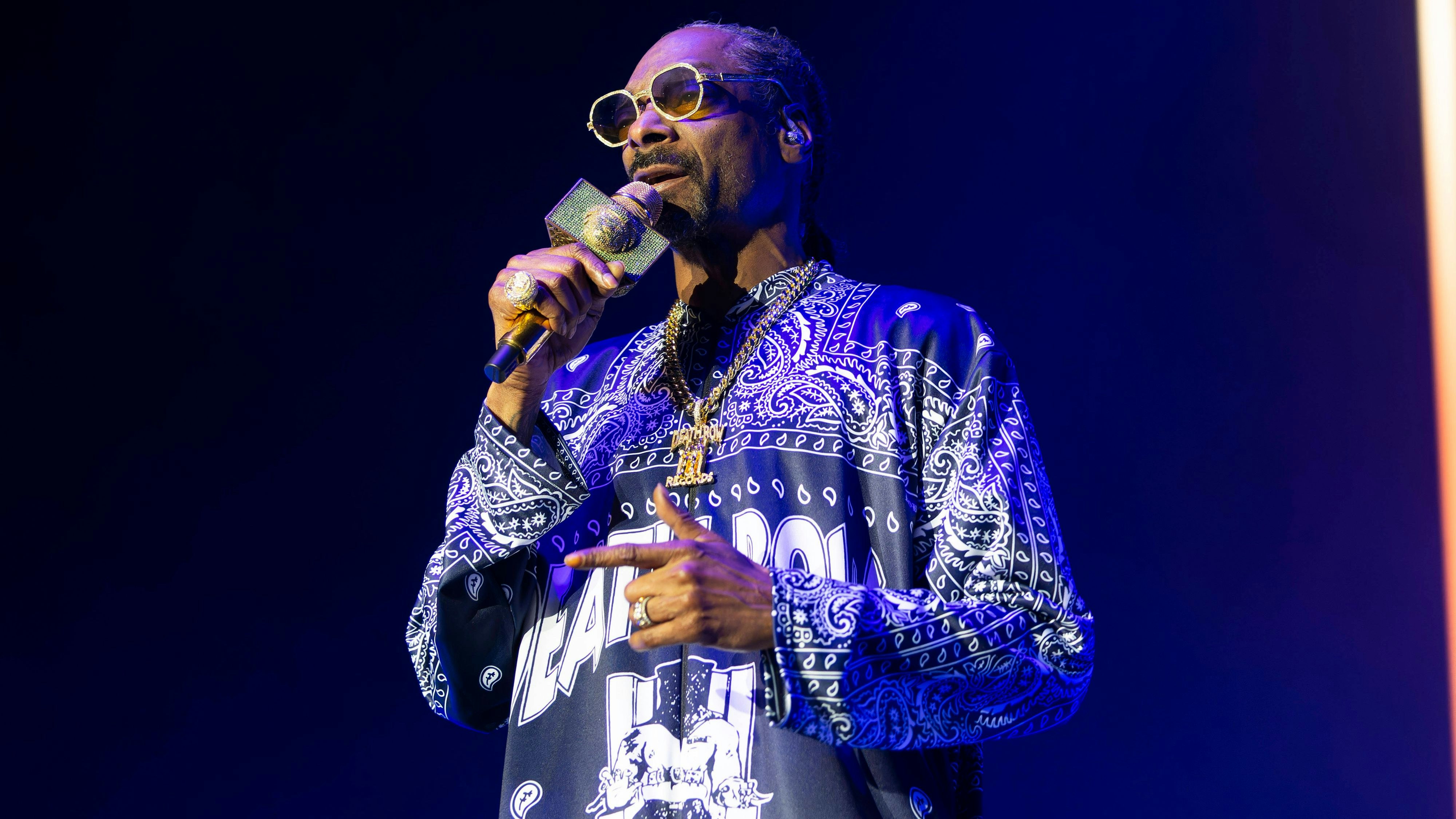 US-Rapper Snoop Dog wird in Paris als Moderator tätig sein.
