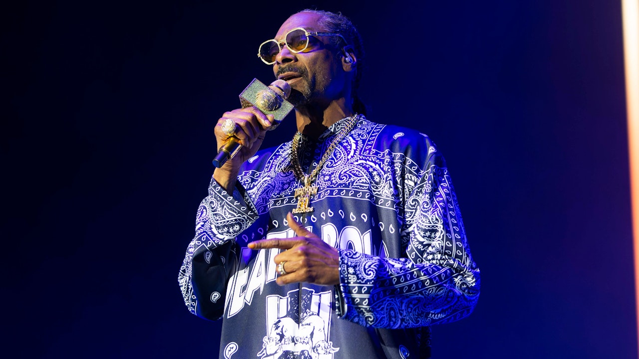 Heute.at - Episch! Rapper Snoop Dogg bei Olympia dabei