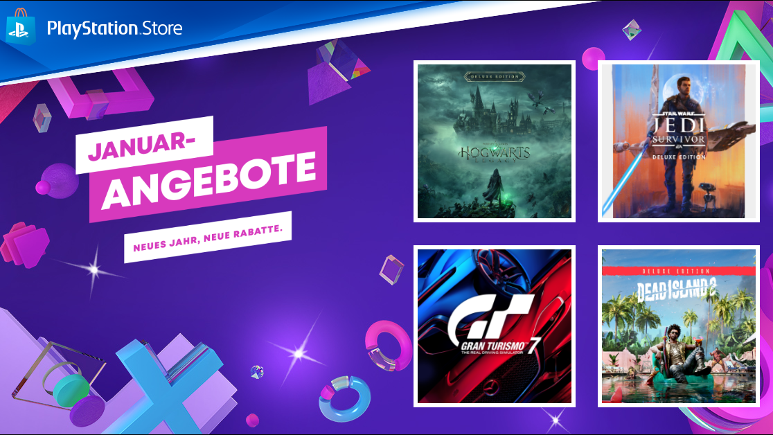 Die Jänner-Angebote im PlayStation Store gehen in die zweite Runde.
