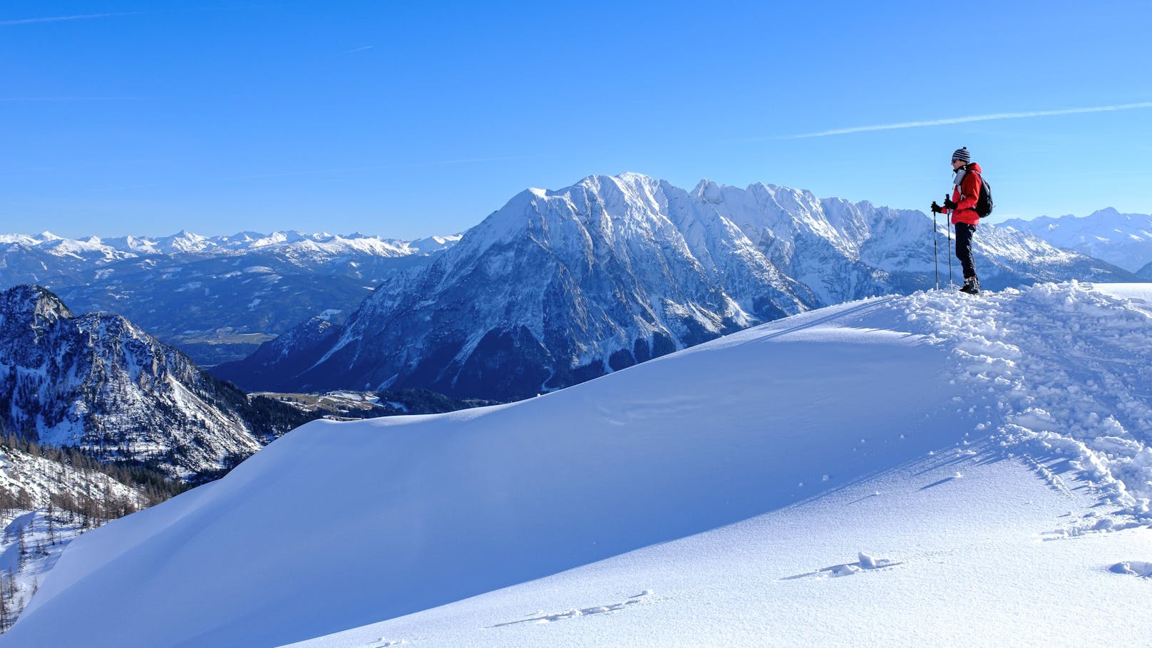 Skitourengeher stirbt nach Neujahr im Toten Gebirge