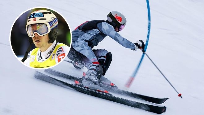 Marcel Hirscher trainiert, um Henrik Kristoffersen wieder in Fahrt zu bringen.