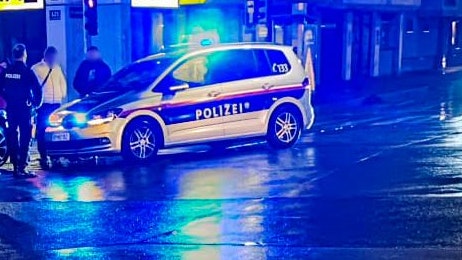Blaulicht-Crash in Wien-Favoriten
