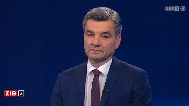 Der Präsident der Finanzprokuratur, Wolfgang Peschorn, am späten Mittwochabend in der ORF-"ZIB2".