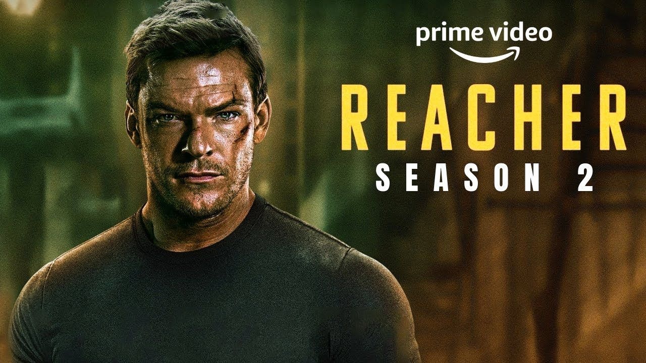 Amazon Prime Reacher Staffel 2