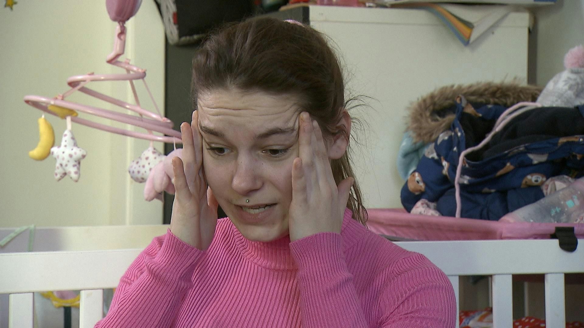 Michelle ist schon wieder schwanger, aber nicht von Jovan.