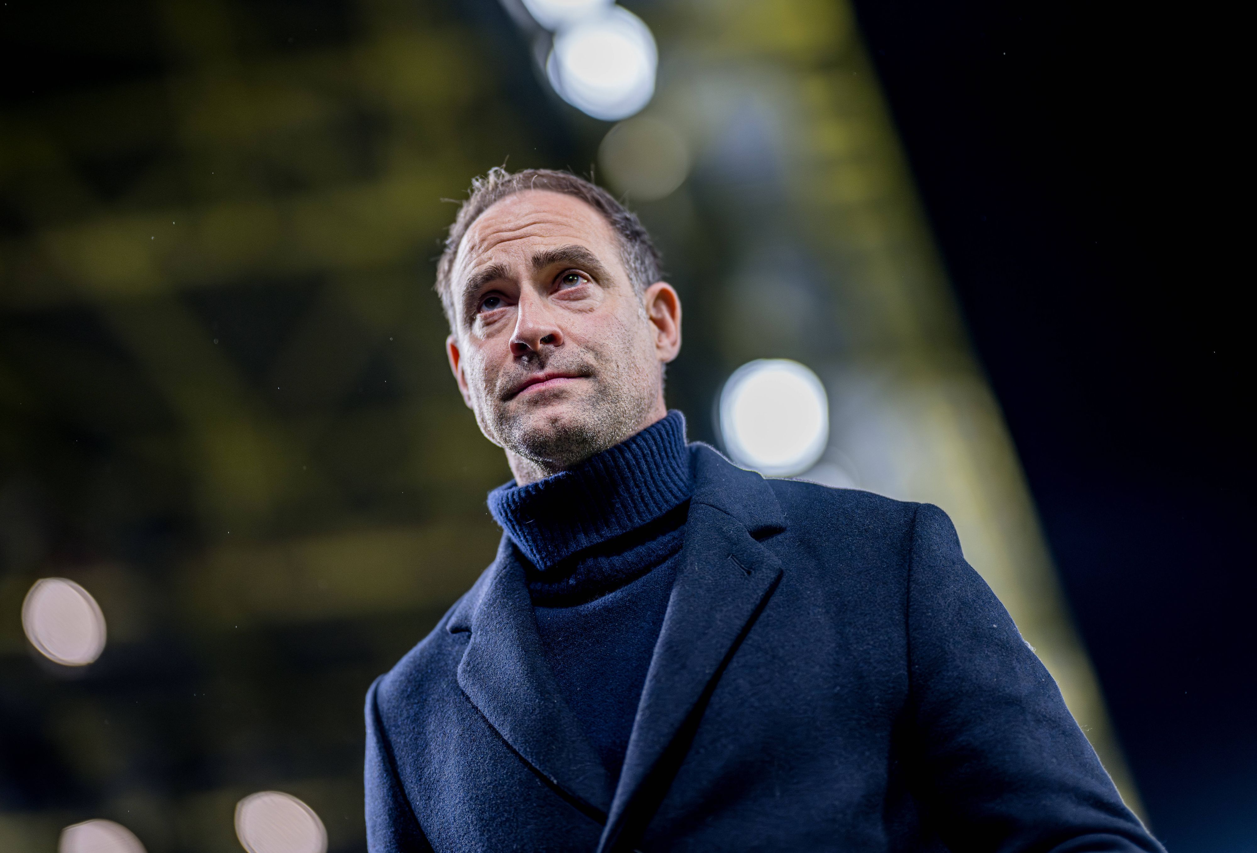 Oliver Mintzlaff spricht über die Verpflichtung von Max Eberl. 