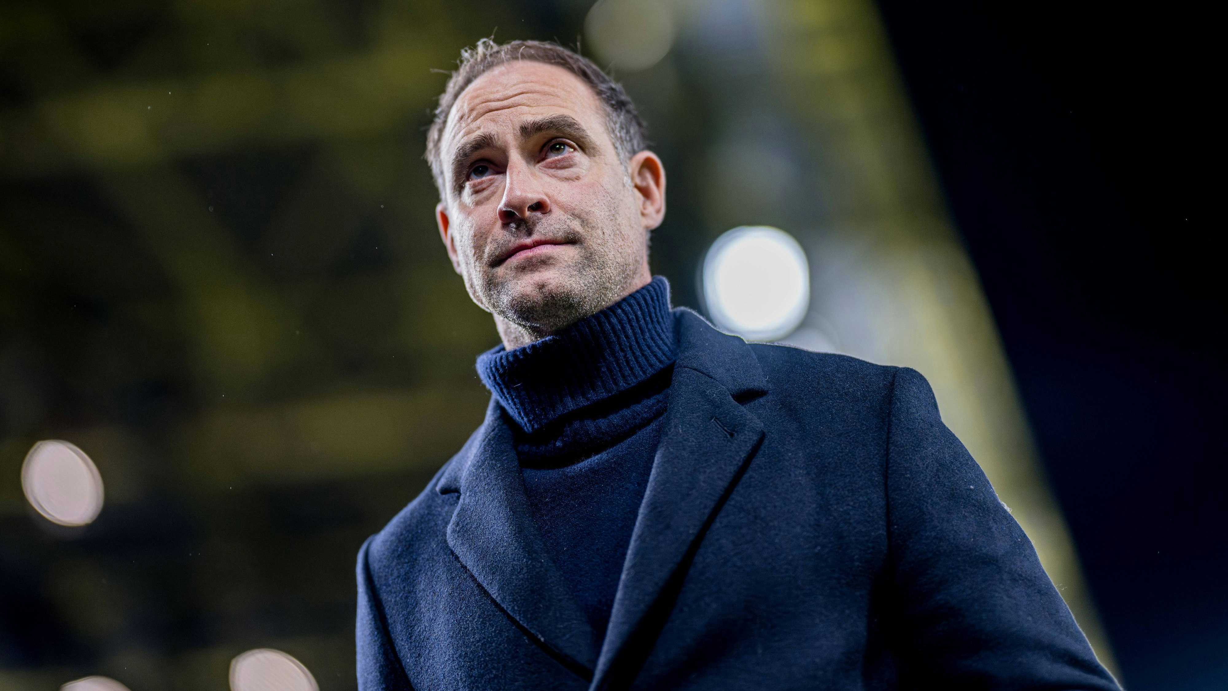 Oliver Mintzlaff spricht über die Verpflichtung von Max Eberl. 