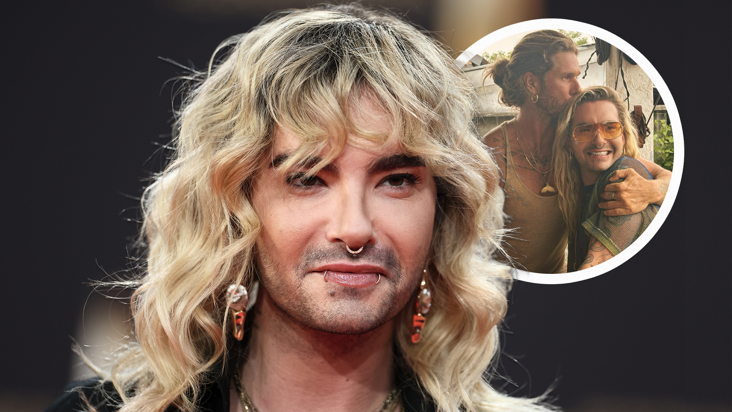 Mit einem innigen Foto von sich und einem Unbekannten überraschte Bill Kaulitz seine Fans.