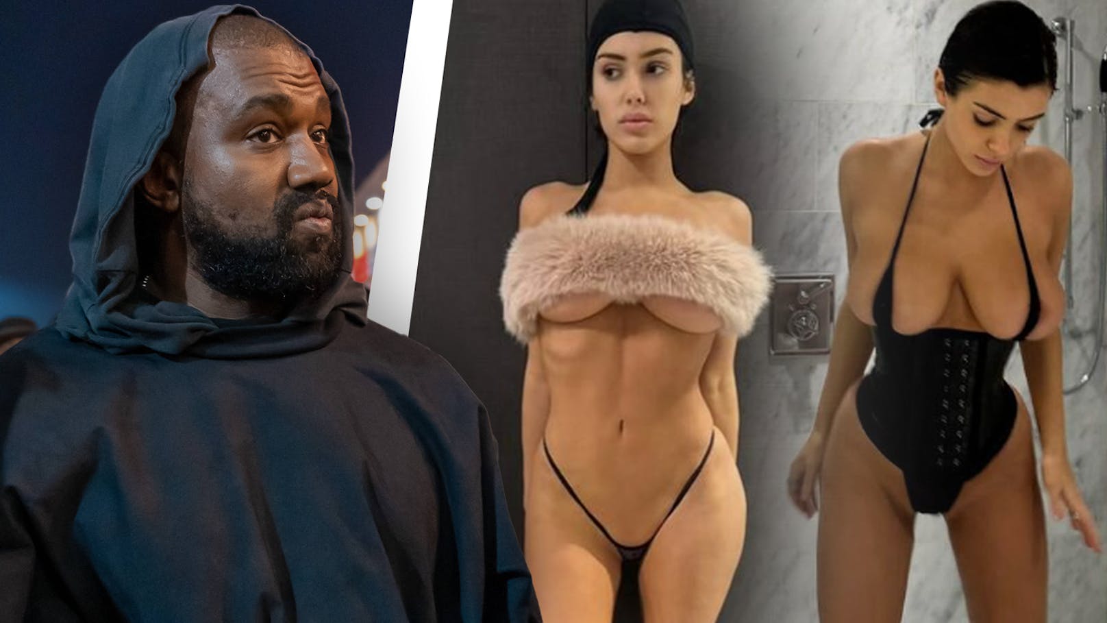 Kanye West wird beschuldigt, Bianca zu "prostituieren"