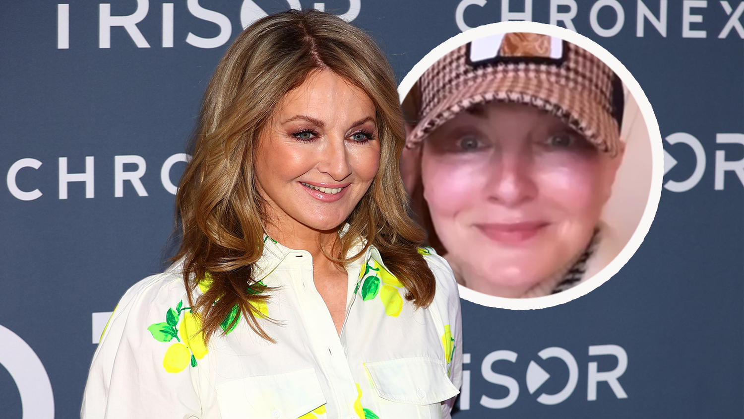 Frauke Ludowig gönnt sich ein Verwöhnprogramm. 