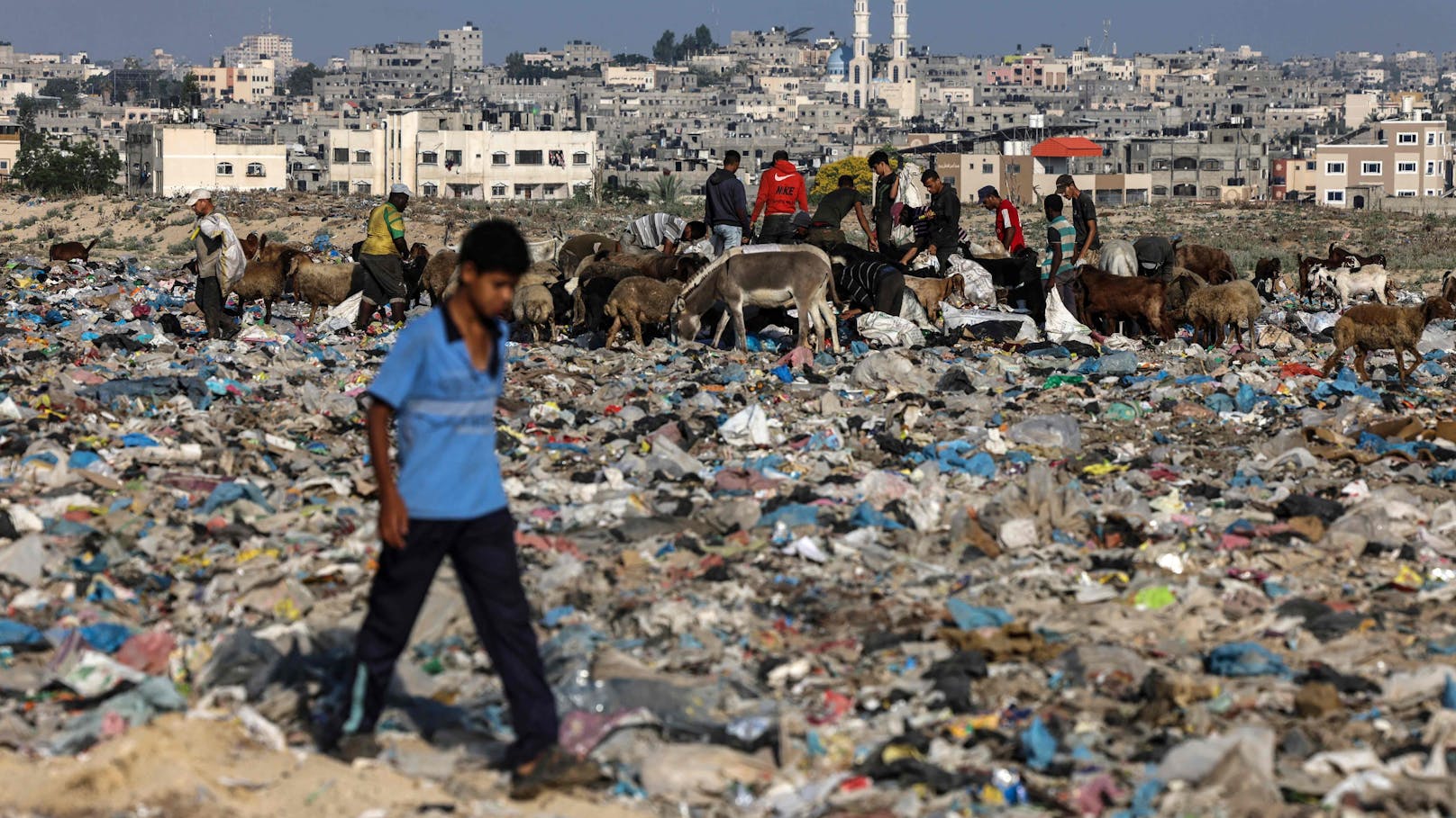 Seuchengefahr droht nun in Gaza
