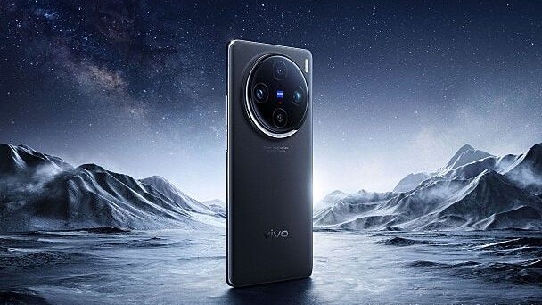 vivo kündigt das Flagship vivo X100 Pro für Österreich an.
